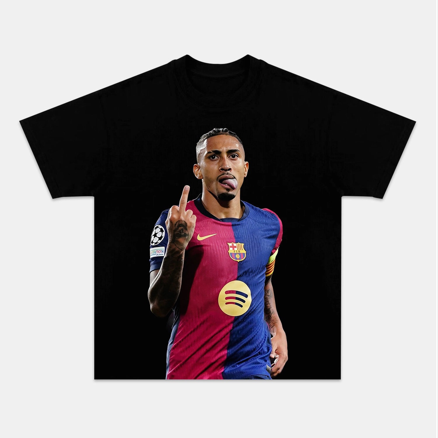 BLACK T-SHIRT