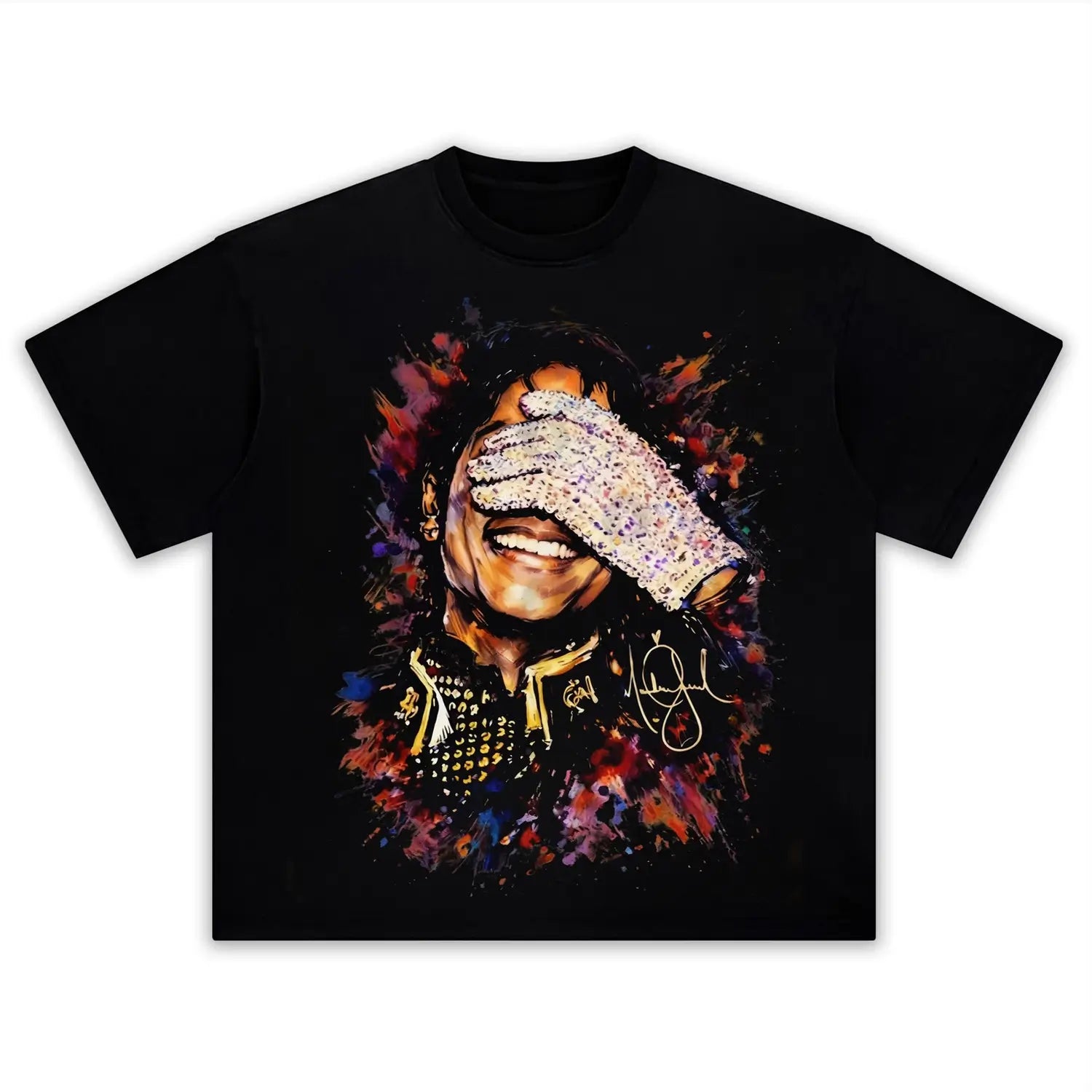 BLACK T-SHIRT
