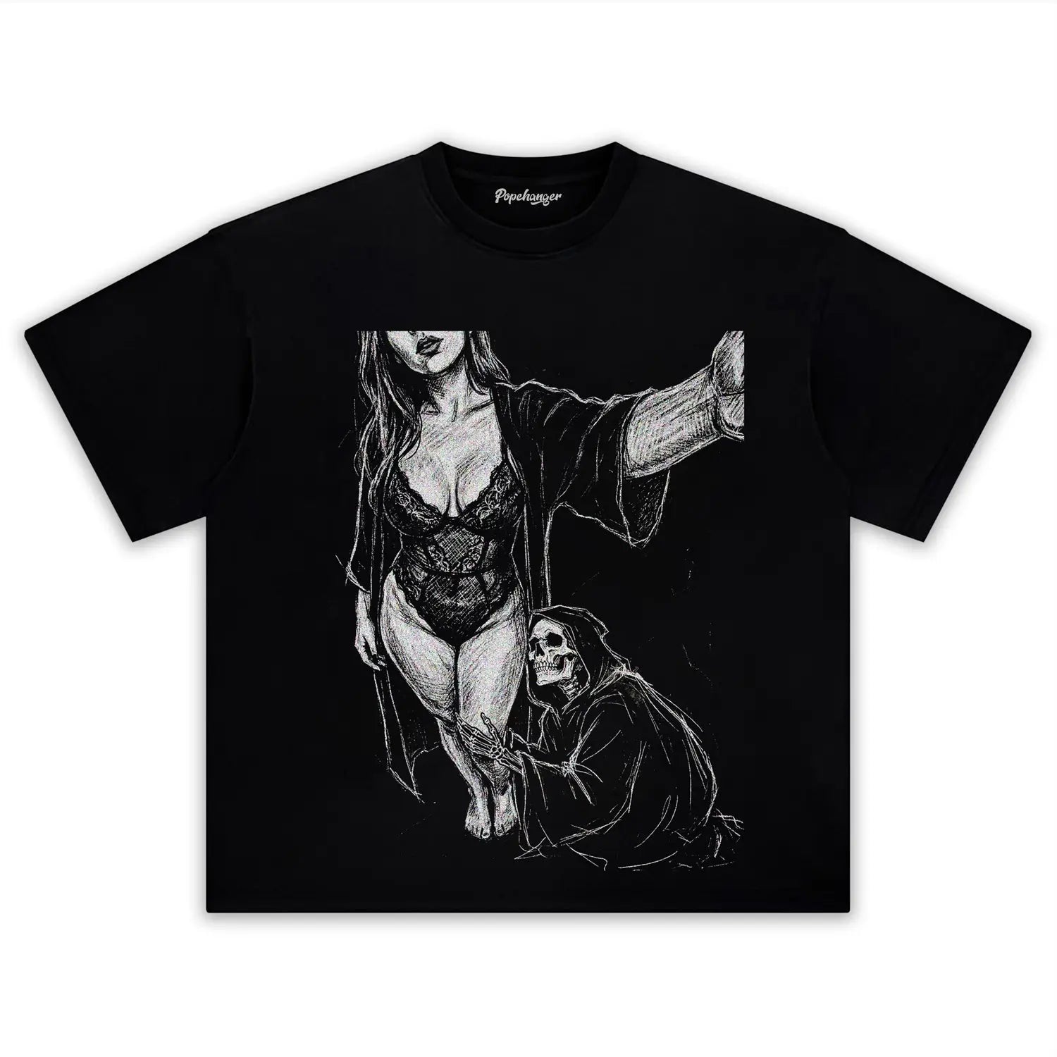 BLACK T-SHIRT