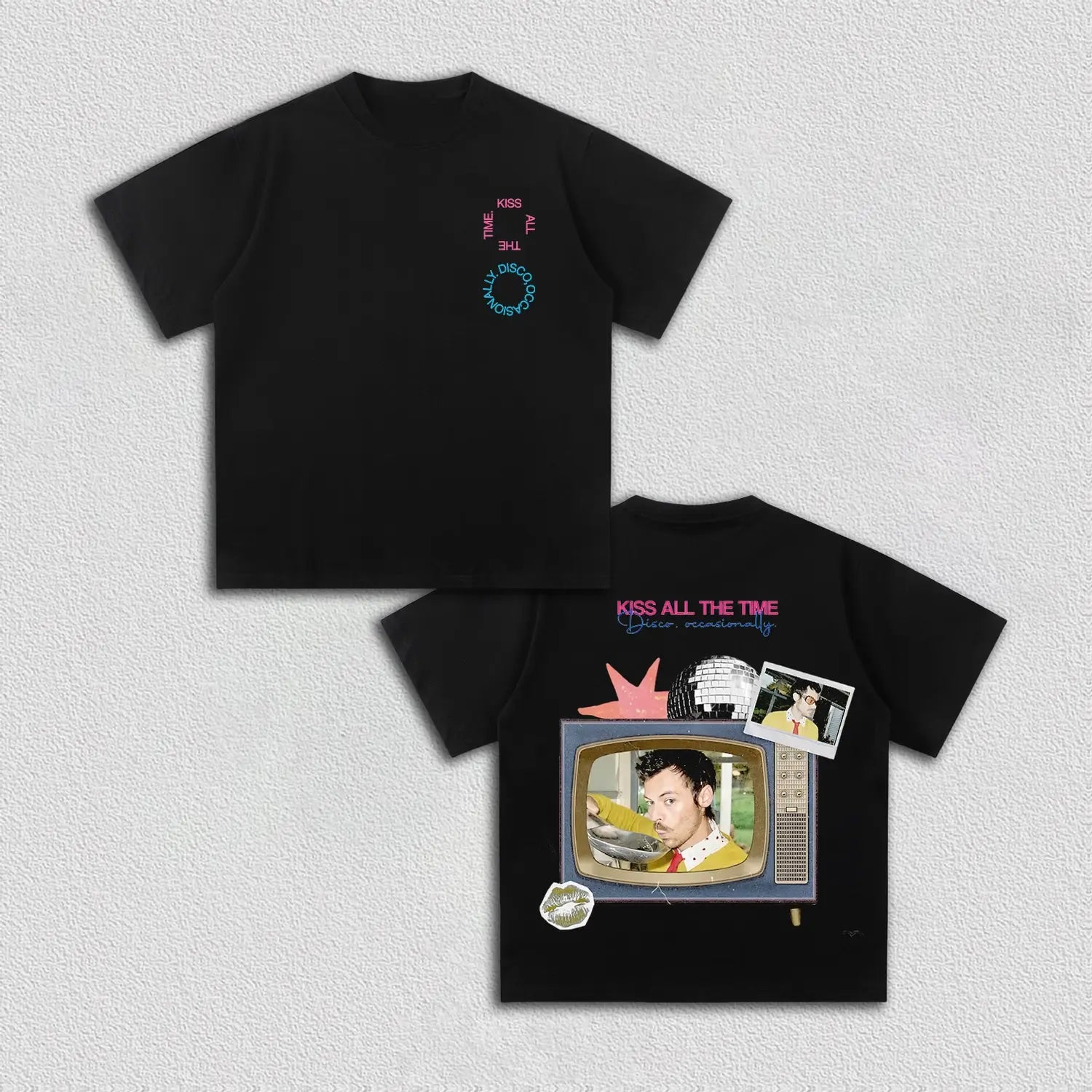 BLACK T-SHIRT