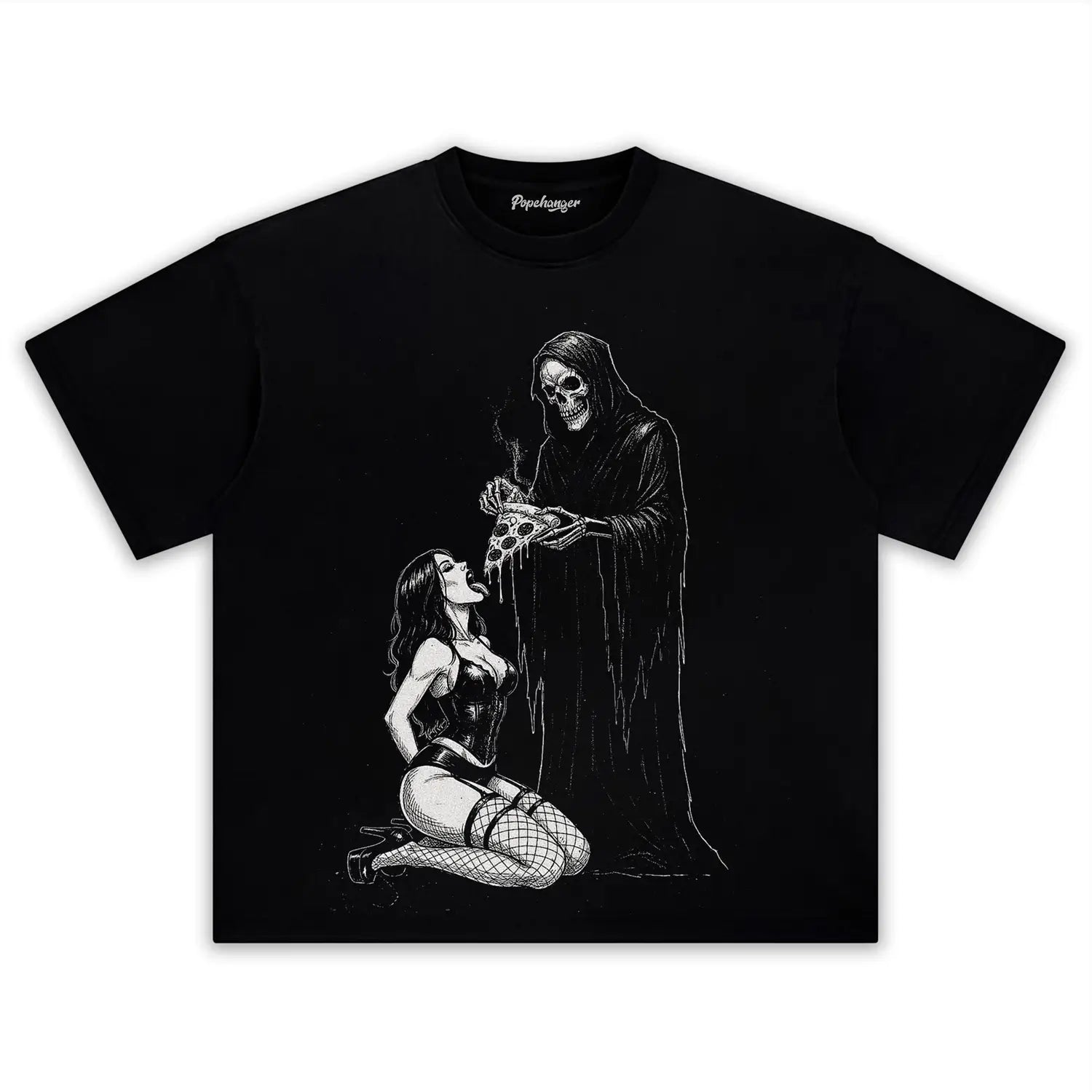BLACK T-SHIRT