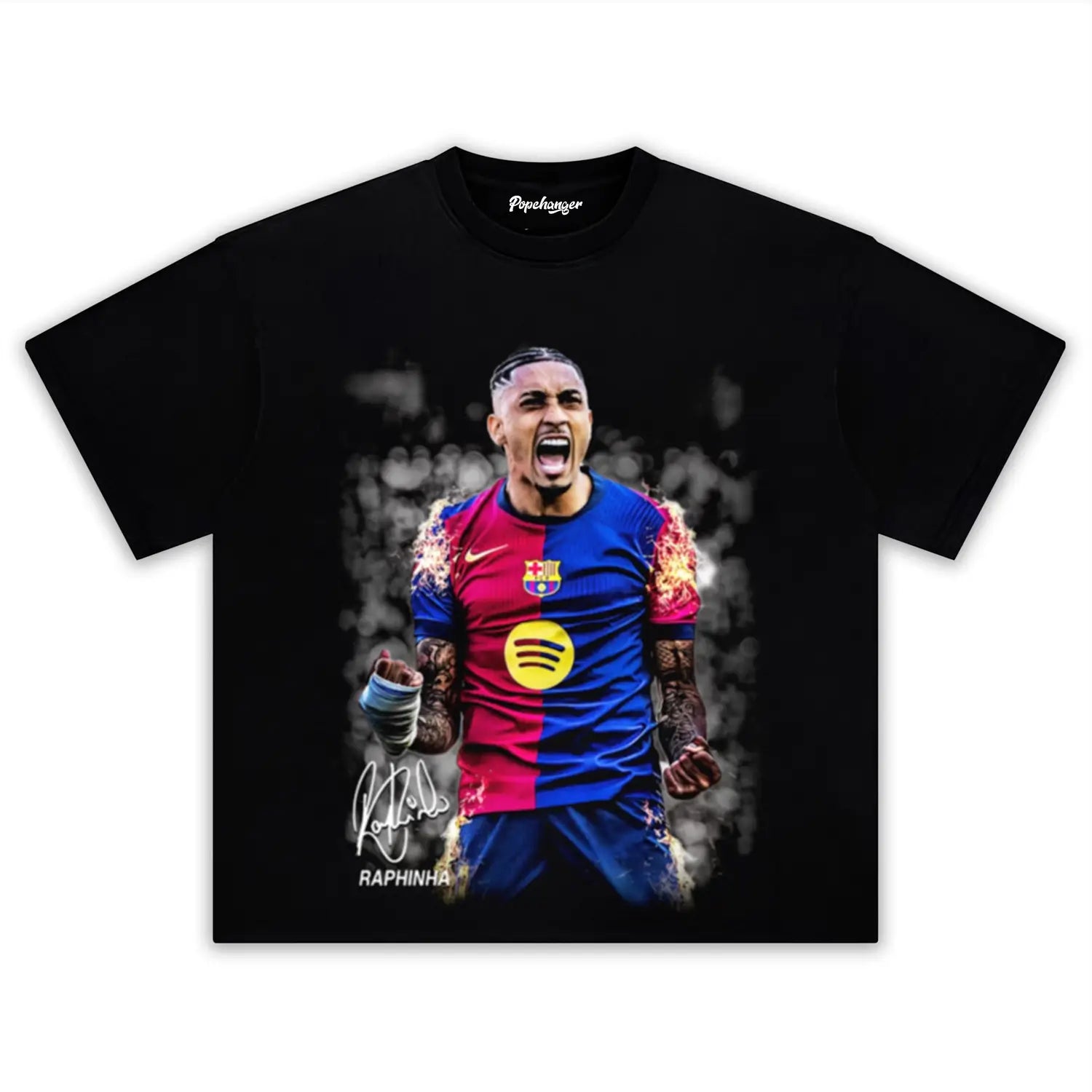 BLACK T-SHIRT