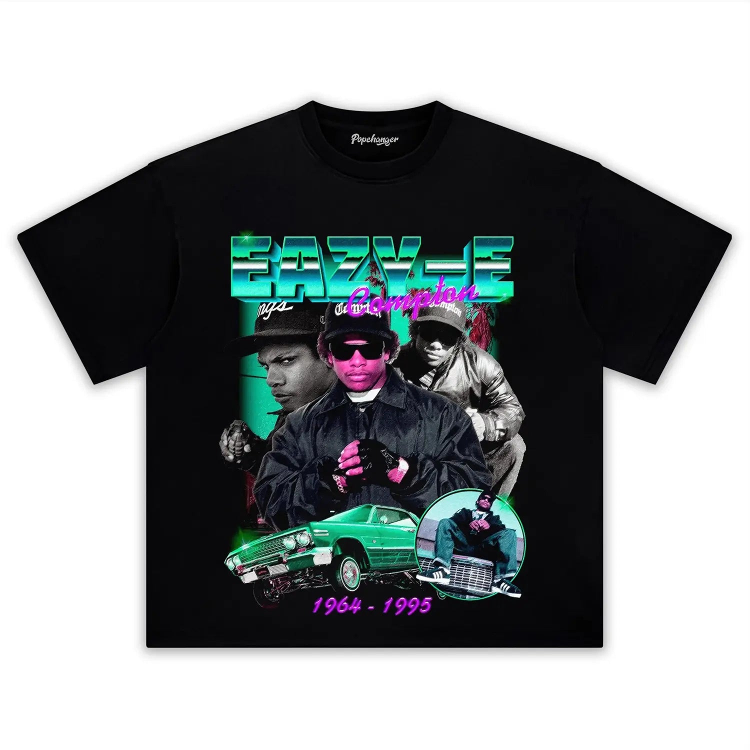 BLACK T-SHIRT