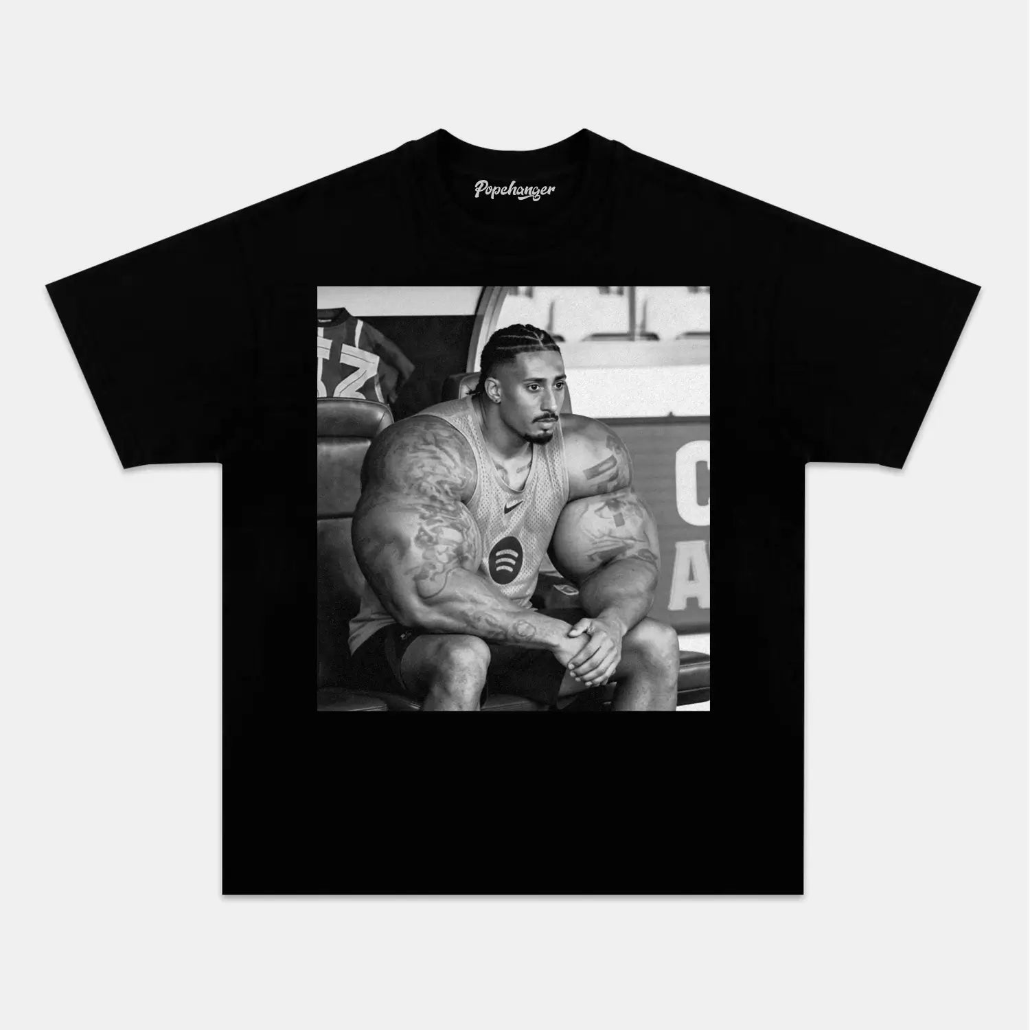 BLACK T-SHIRT