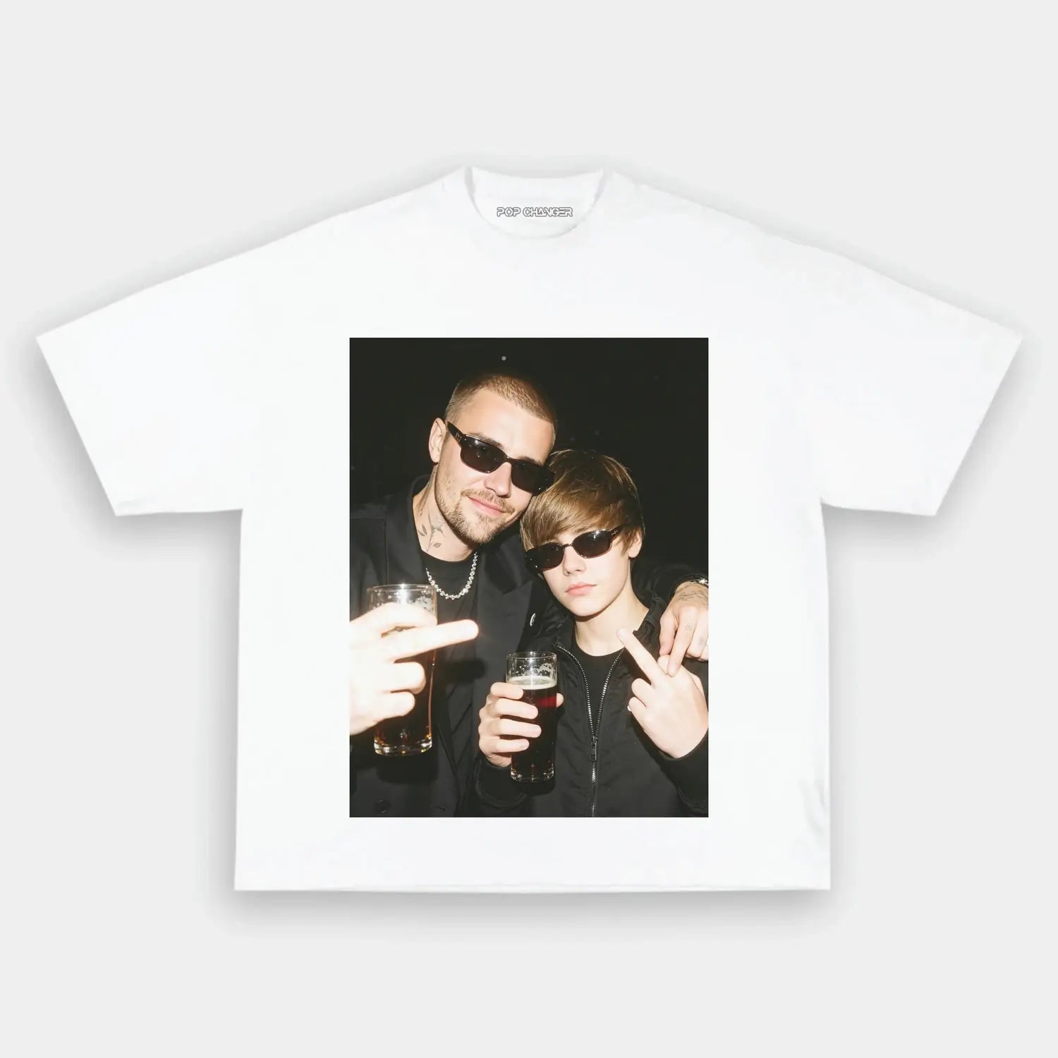 Justin Bieber and Himself 7.0 Tee