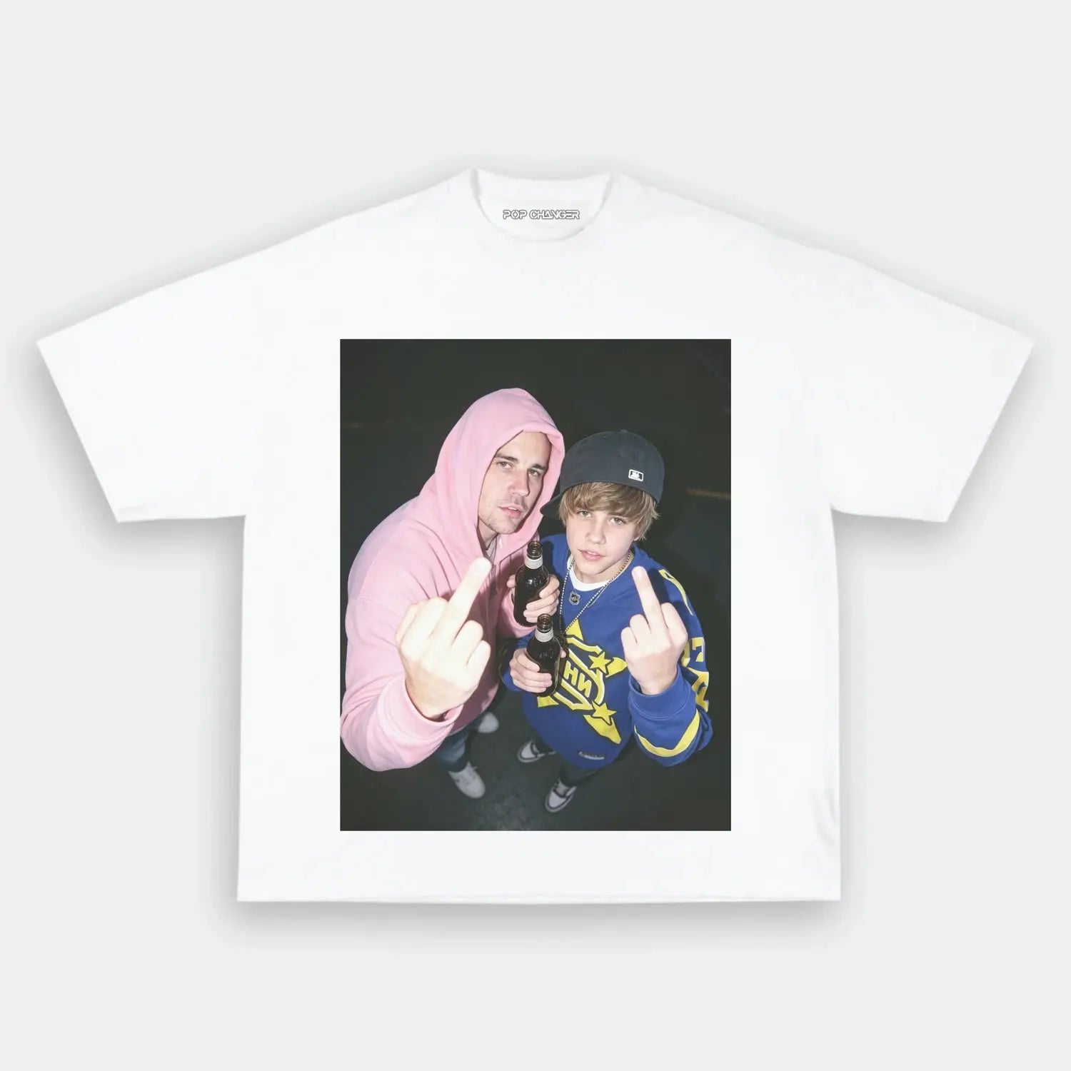Justin Bieber and Himself 9.0 Tee