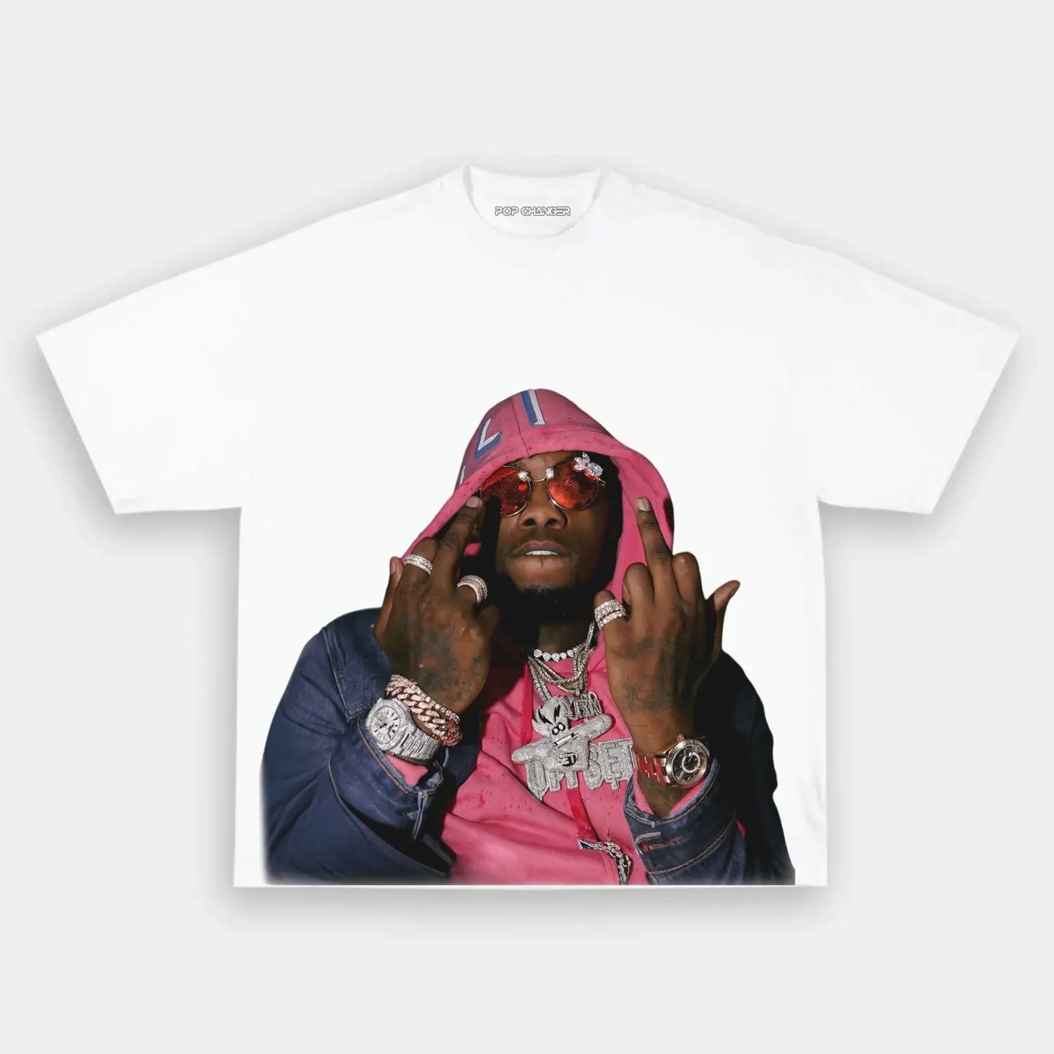 Offset Tee