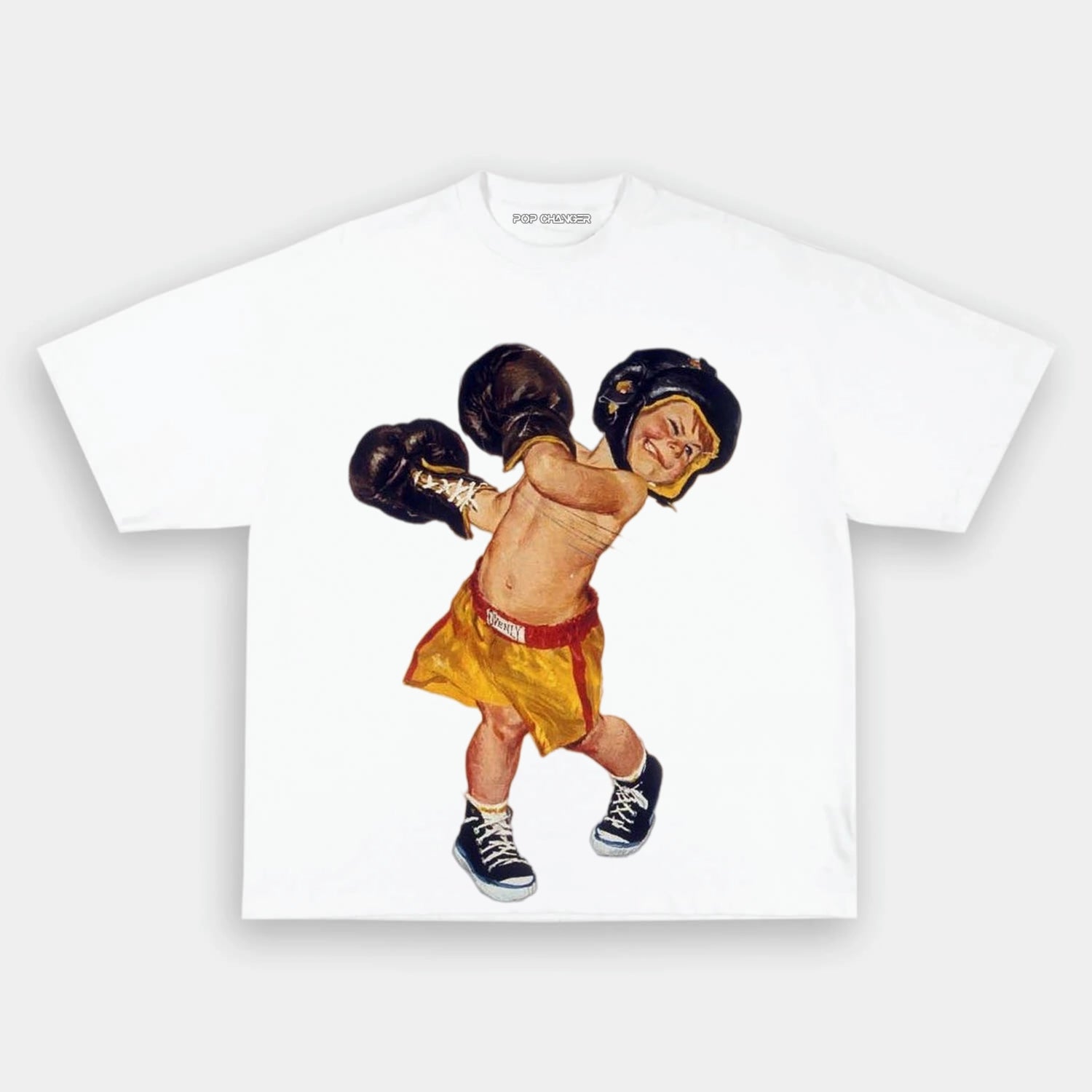 The Little Boxer Tee