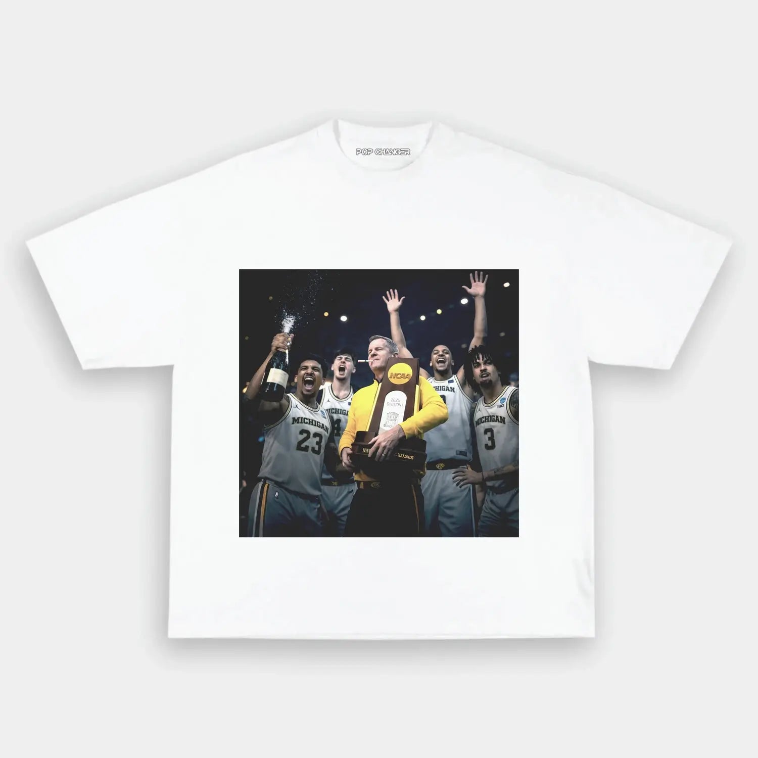 Michigan Basketball Tee