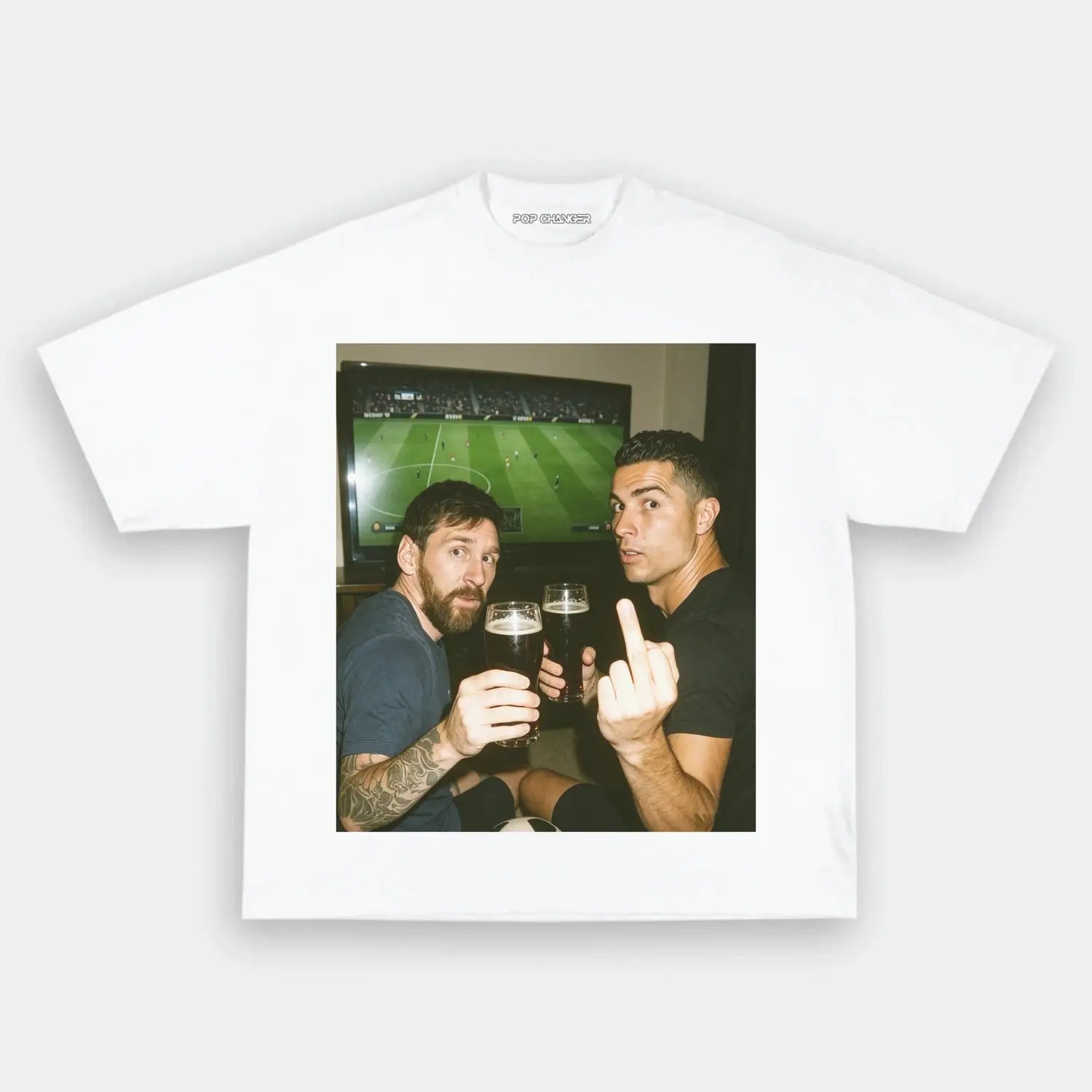 Cristiano Ronaldo and Messi 6.0 Tee