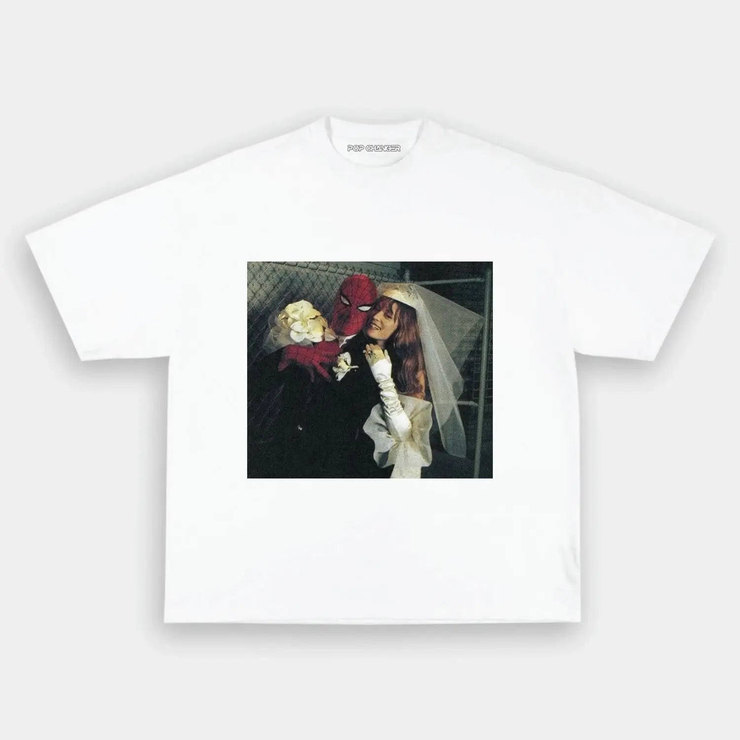 Spider-Man's Wedding Tee