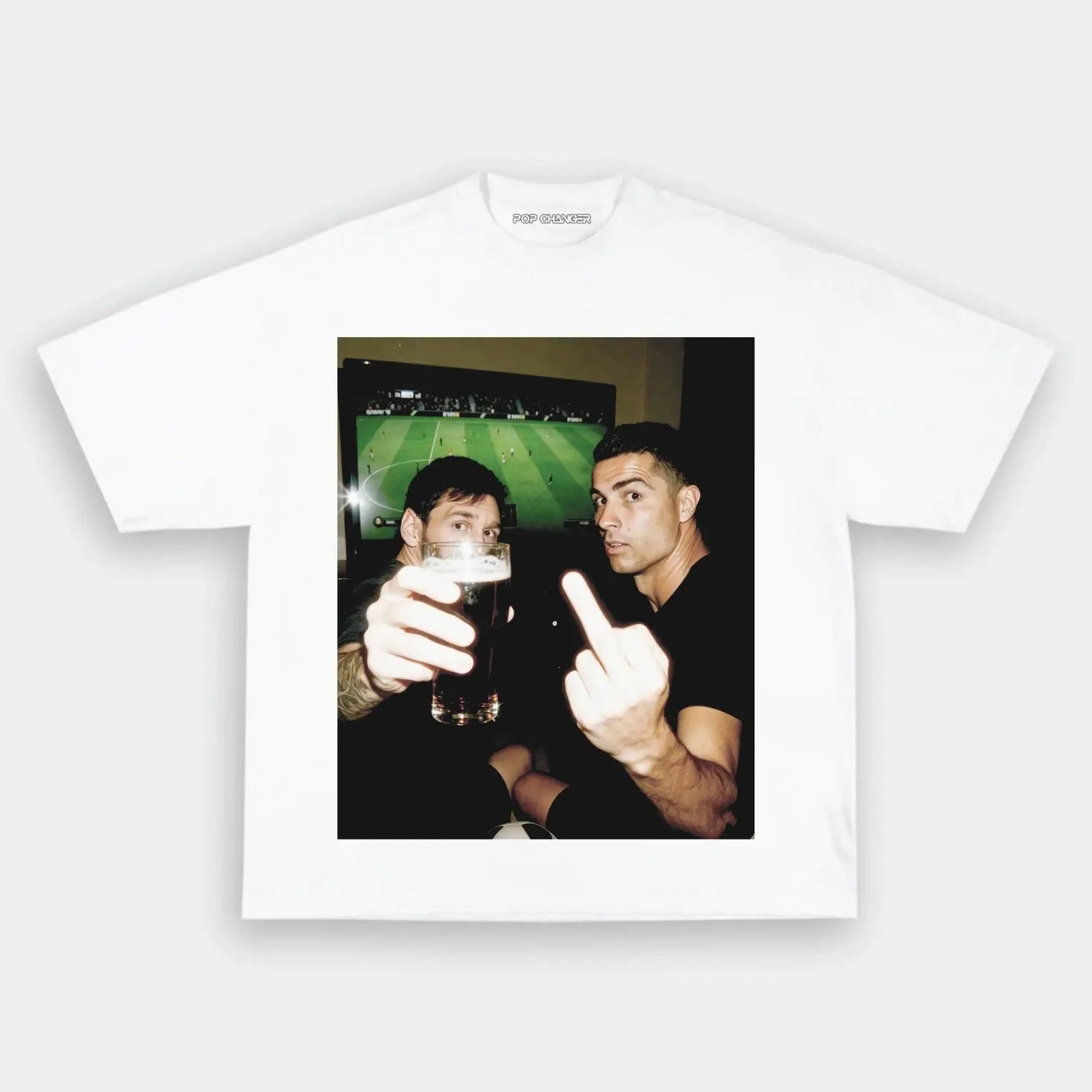Cristiano Ronaldo and Messi 5.0 Tee