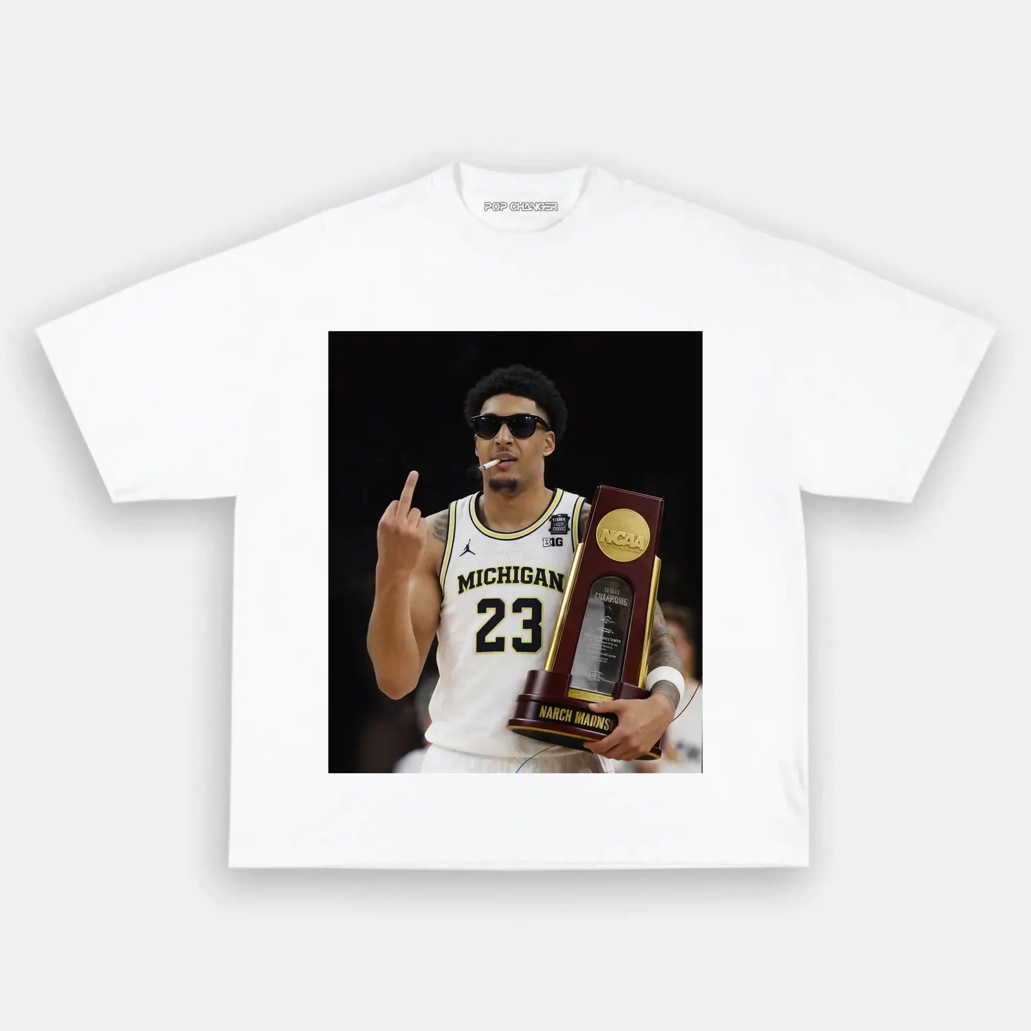 Michigan Basketball 2.0 Tee