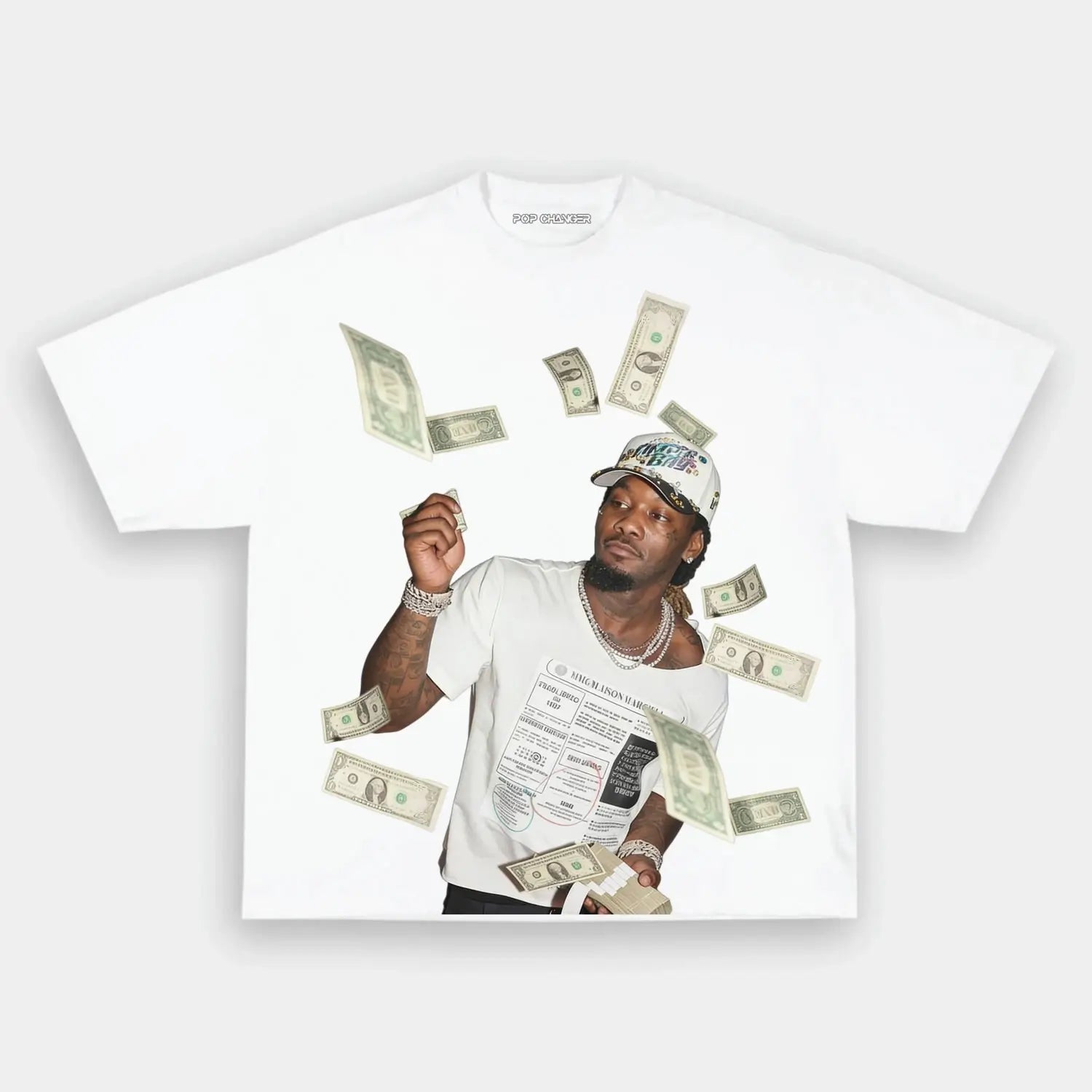 Offset Throwing Money Tee