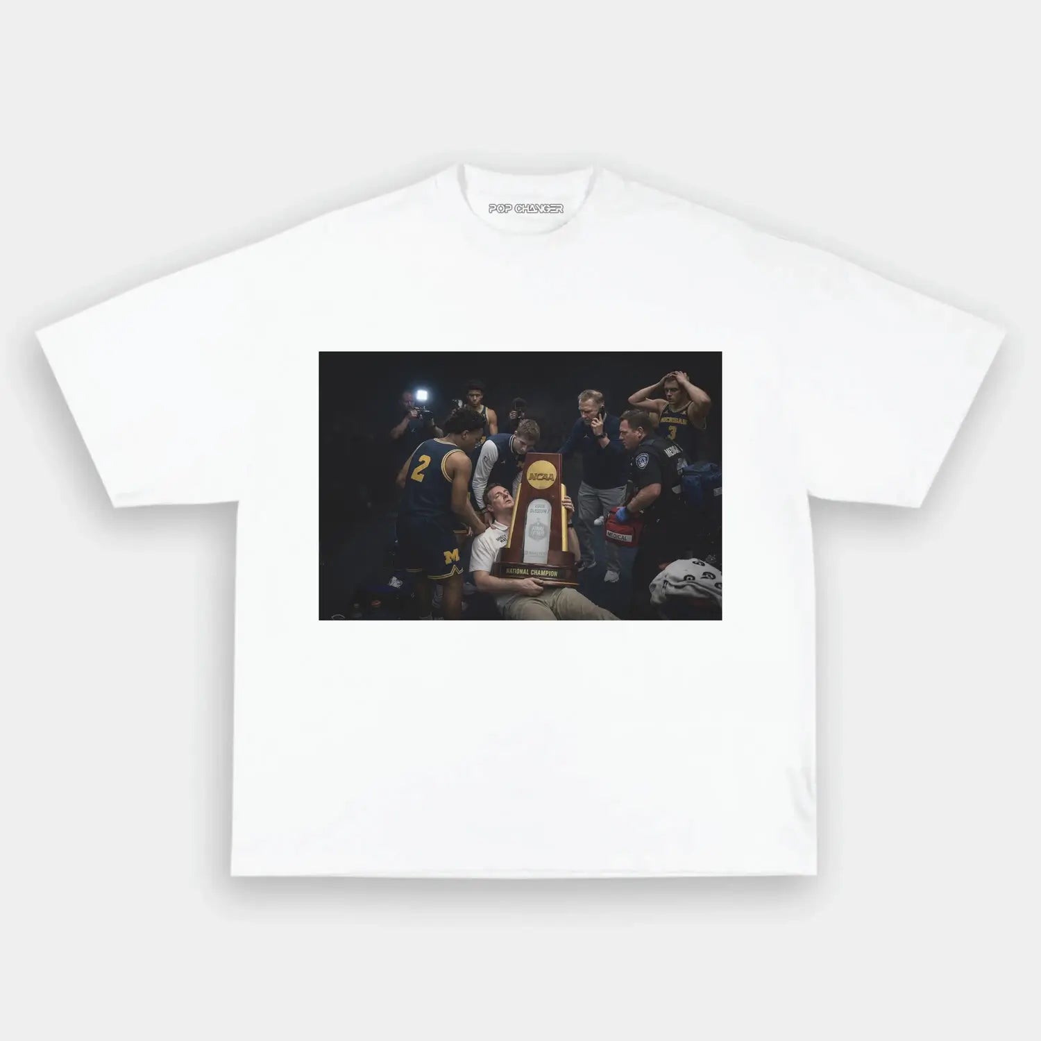 Michigan Basketball 4.0 Tee