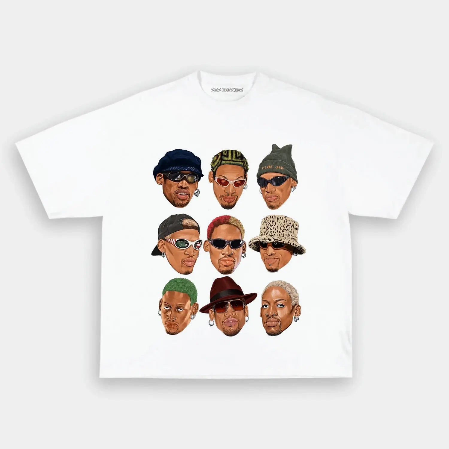 Dennis Rodman Tee