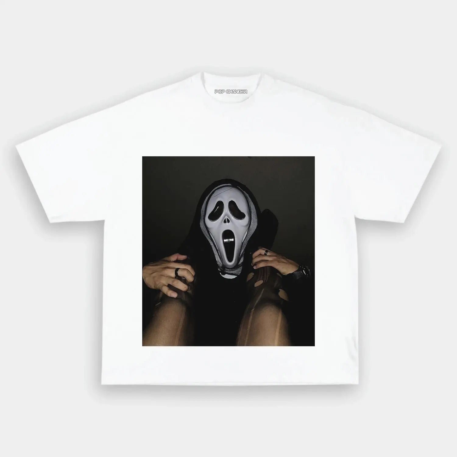 Ghostface Stockings Tee
