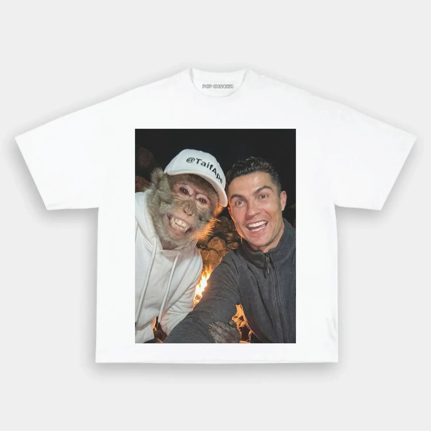 C. Ronaldo Monkey Tee