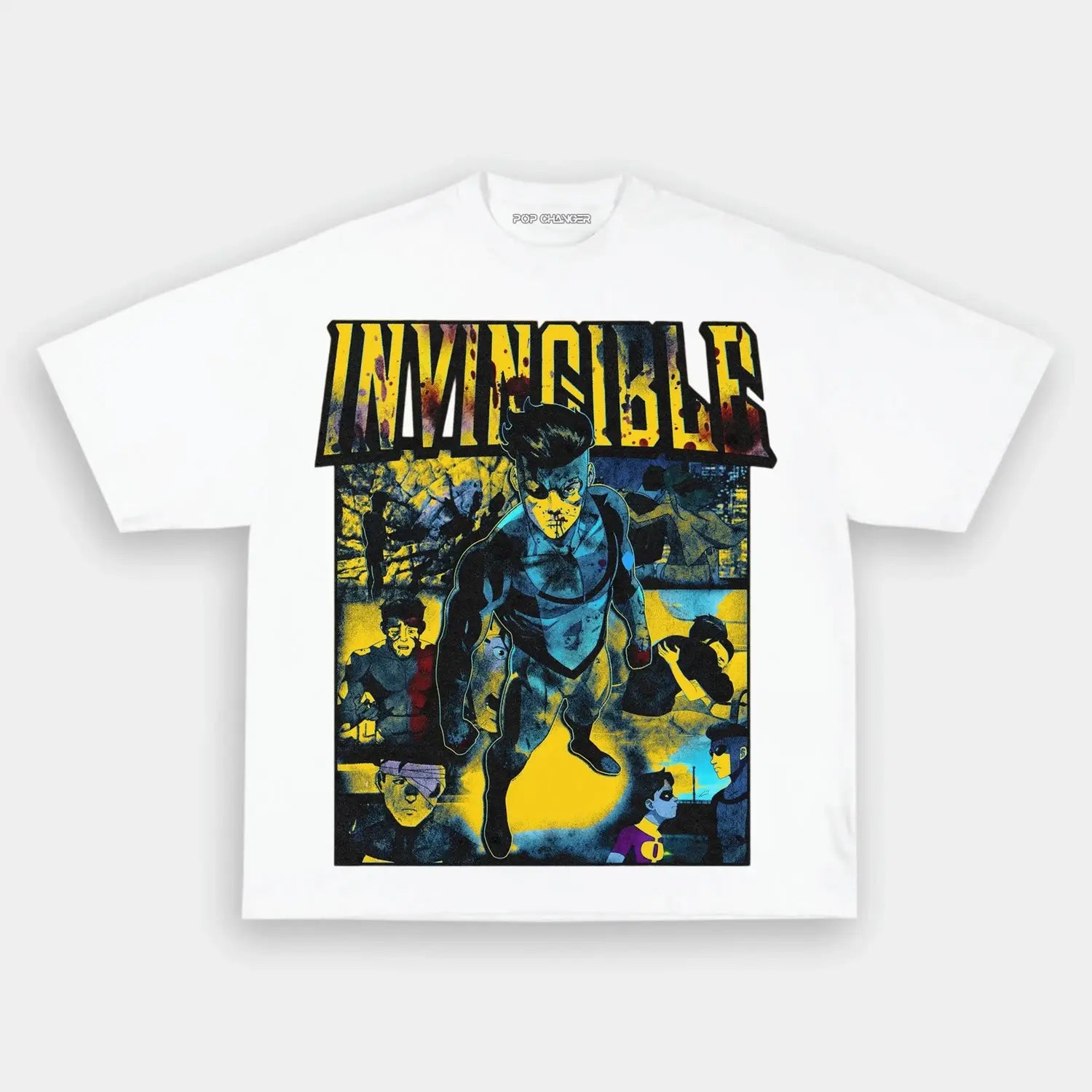 Invincible 4.0 Tee