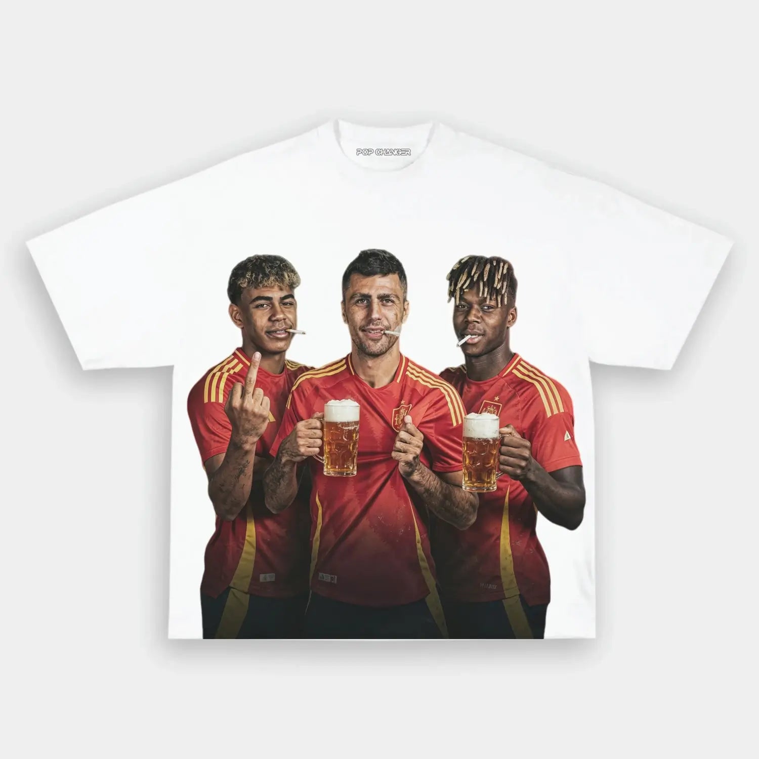 Spanish Football Tee