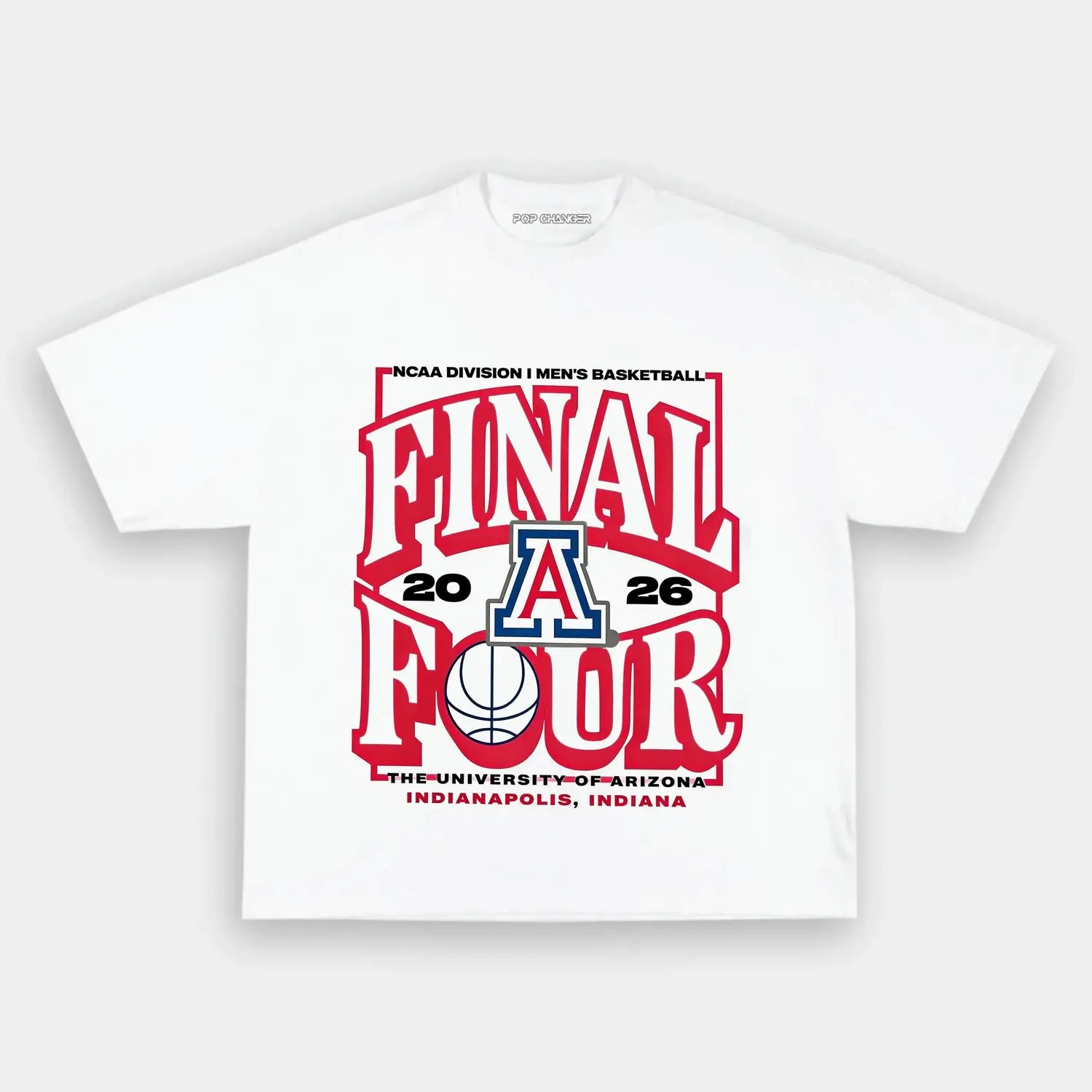 Arizona Basketball Tee