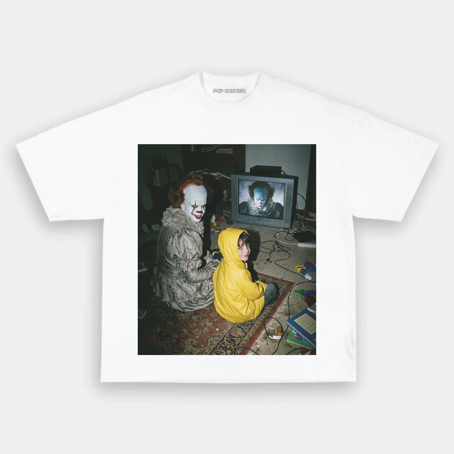 The Clown and the Kids Tee