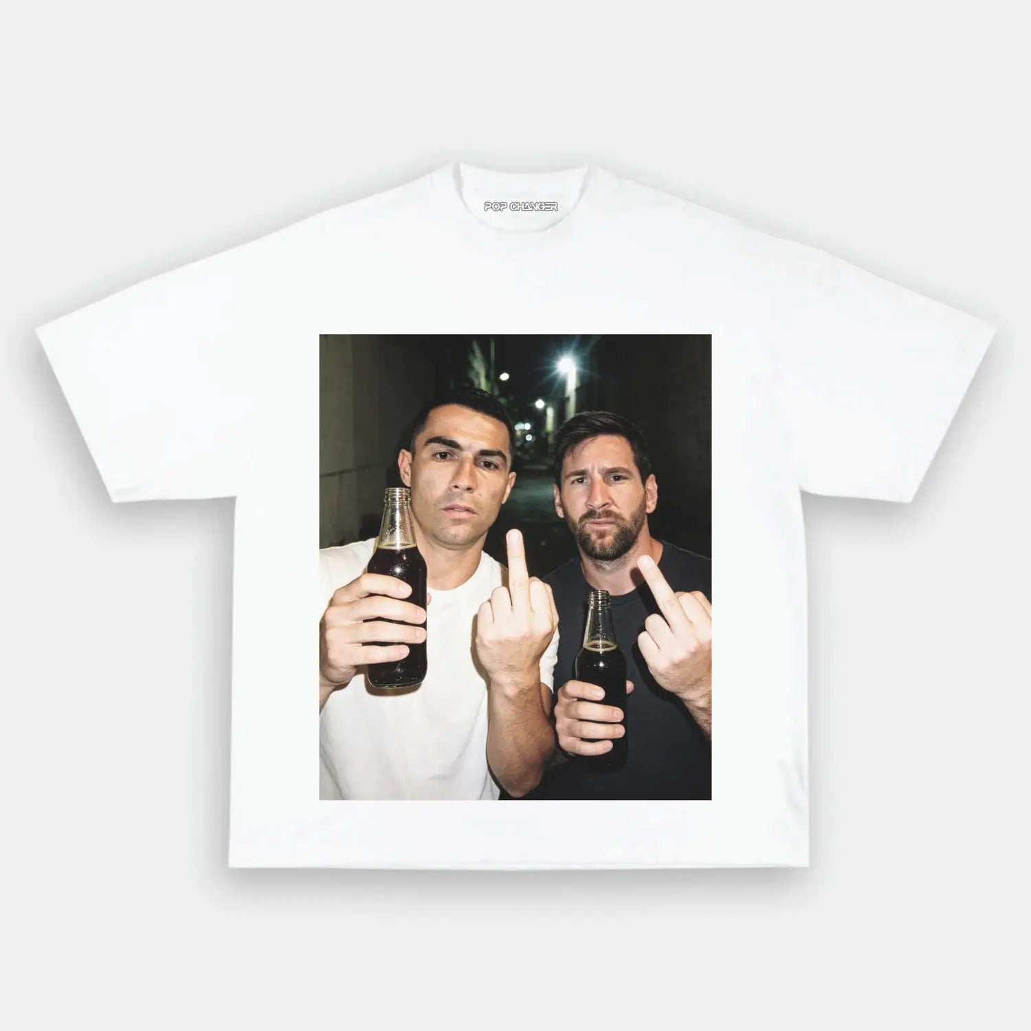 Cristiano Ronaldo and Messi 2.0 Tee