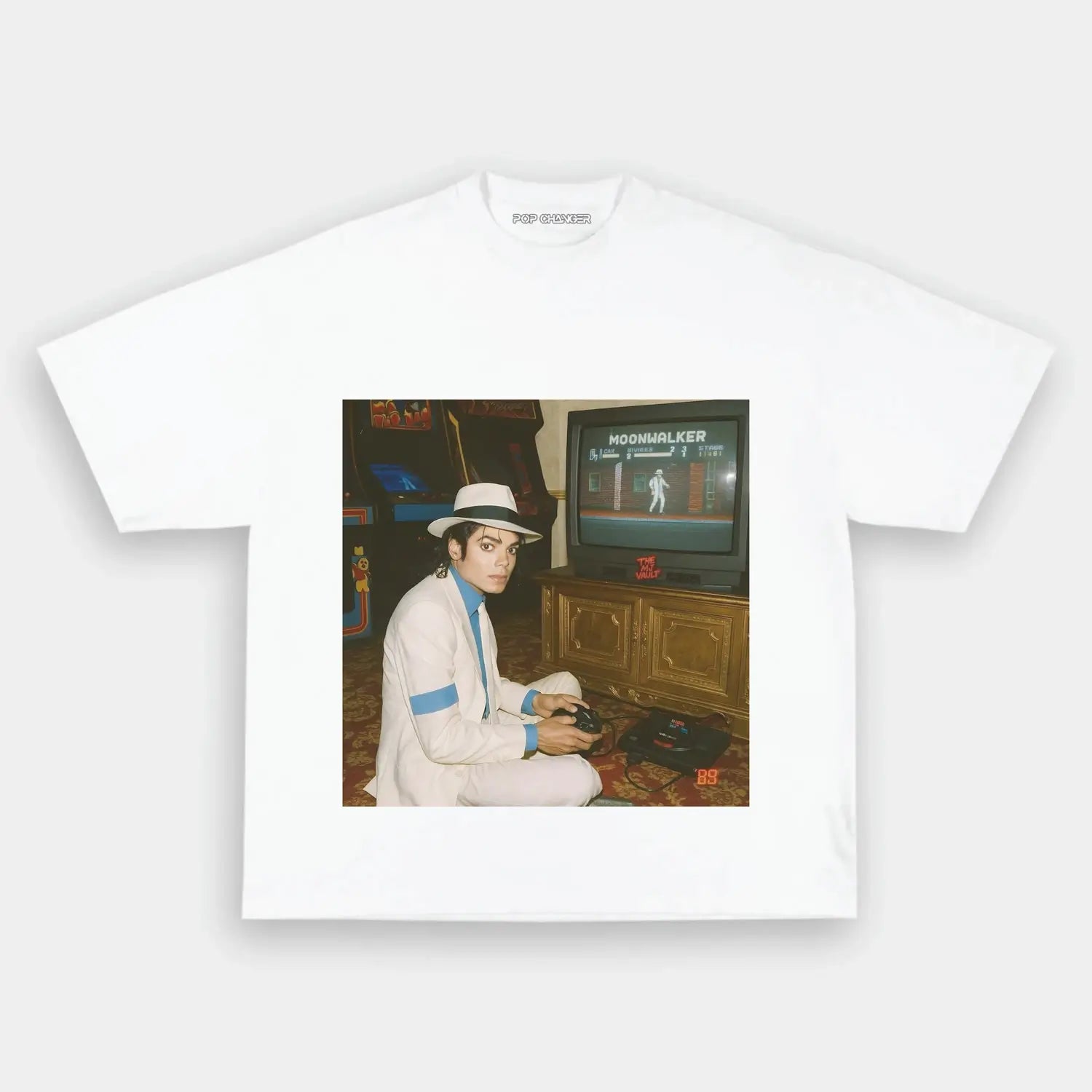Michael Jackson Games Tee
