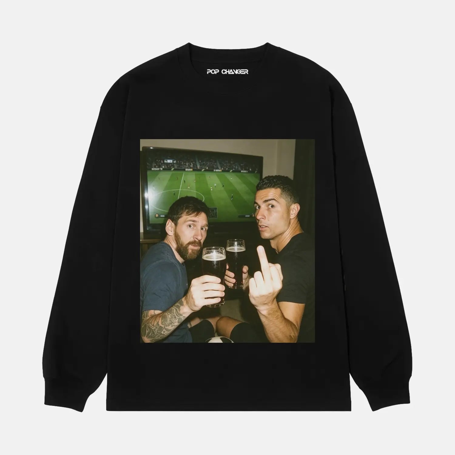 Cristiano Ronaldo and Messi 6.0 Tee
