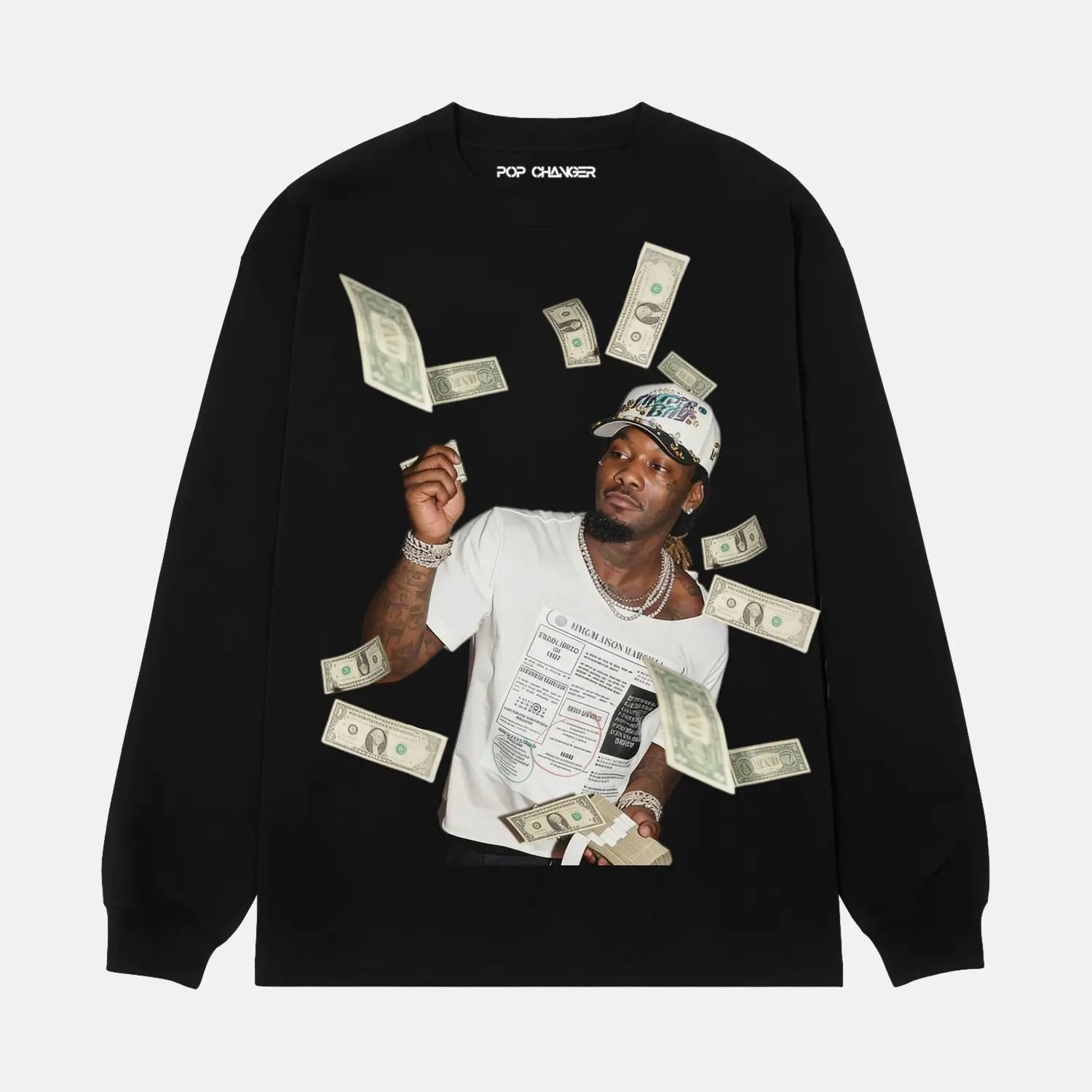 Offset Throwing Money Tee