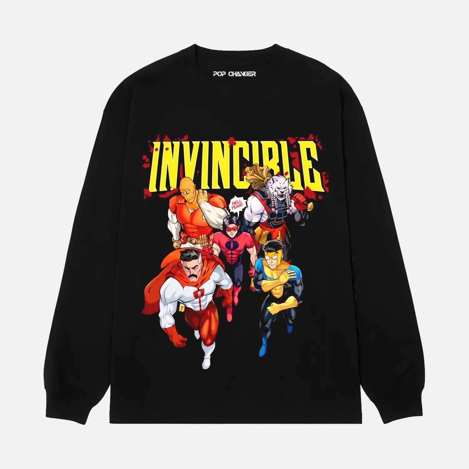 Invincible 1.0 Tee