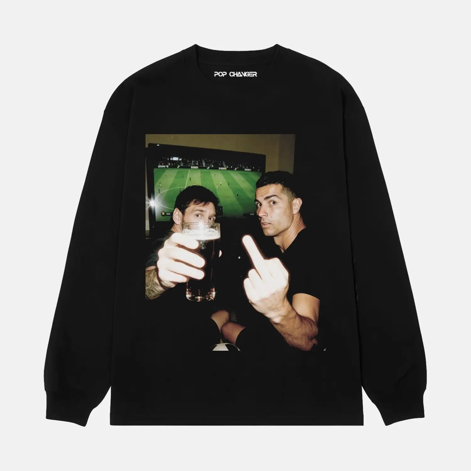 Cristiano Ronaldo and Messi 5.0 Tee