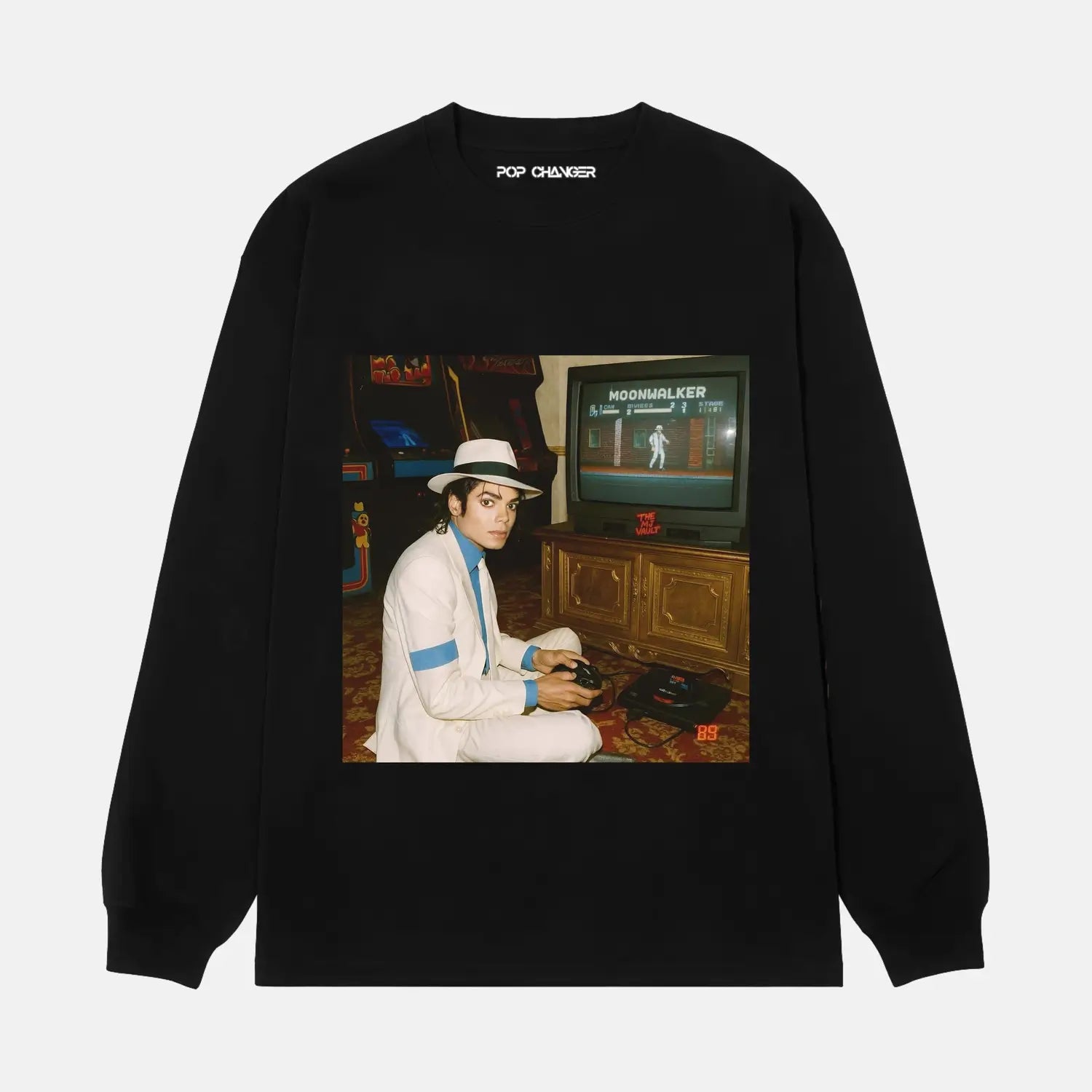 Michael Jackson Games Tee