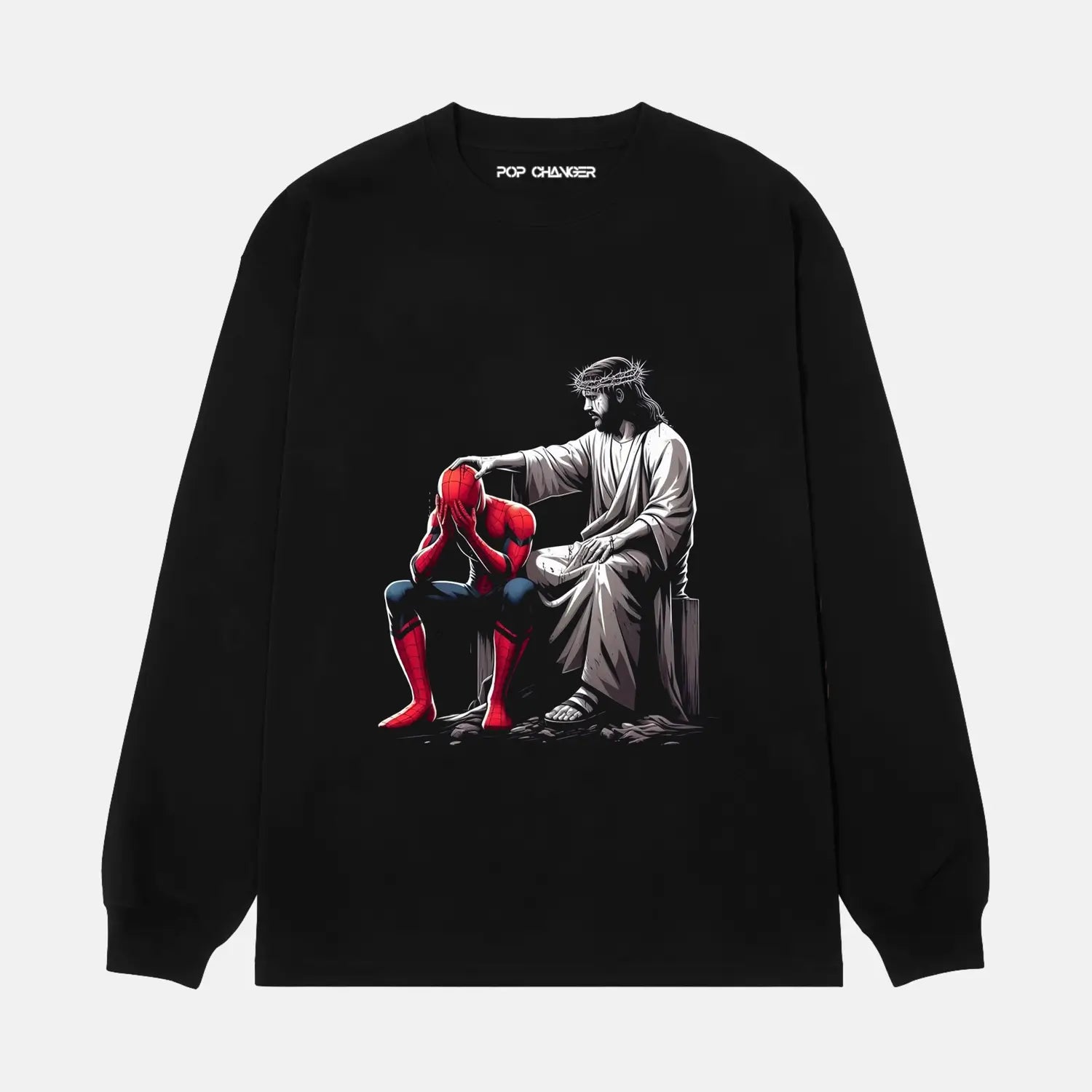 Spider-Man and God Tee