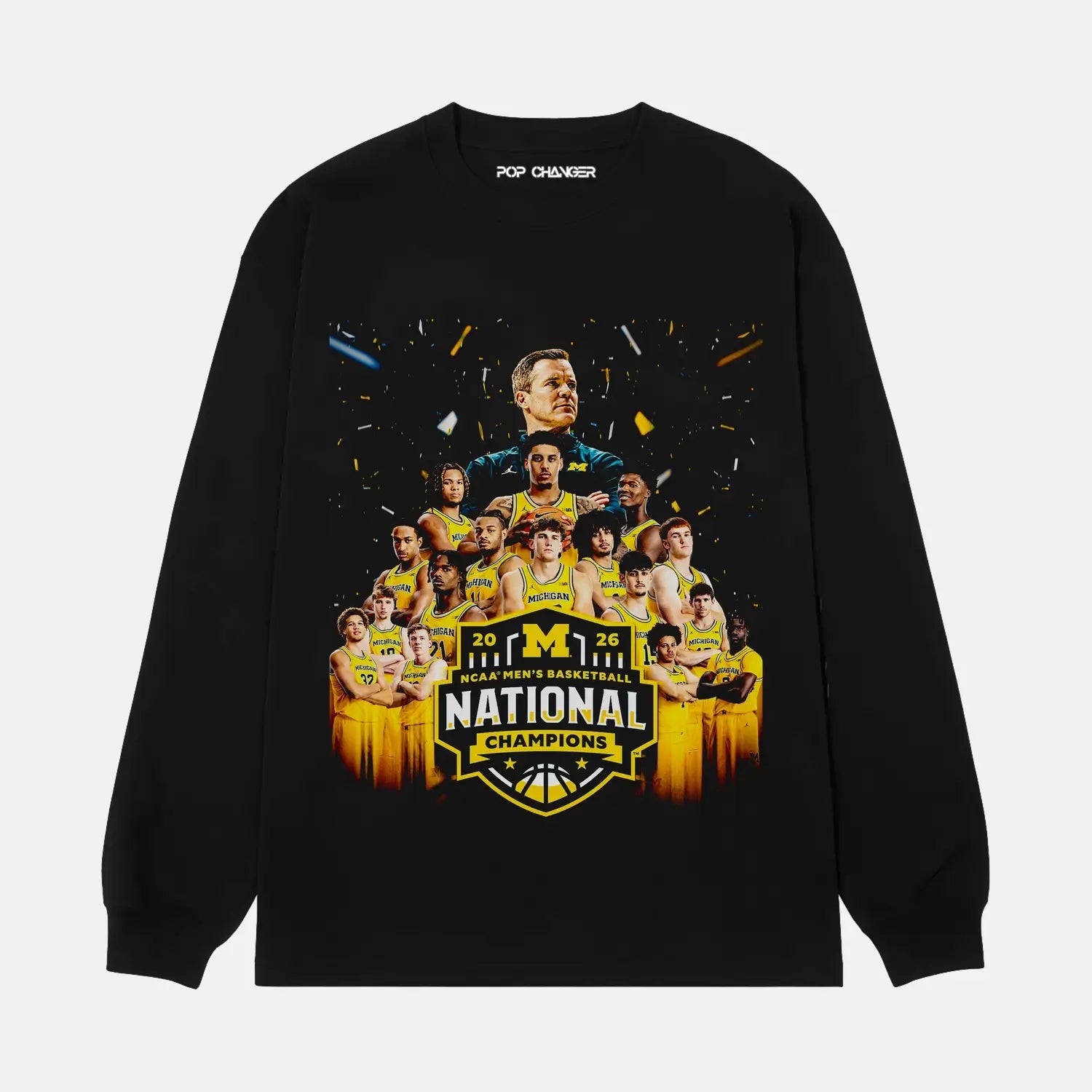 Michigan Basketball 7.0 Tee