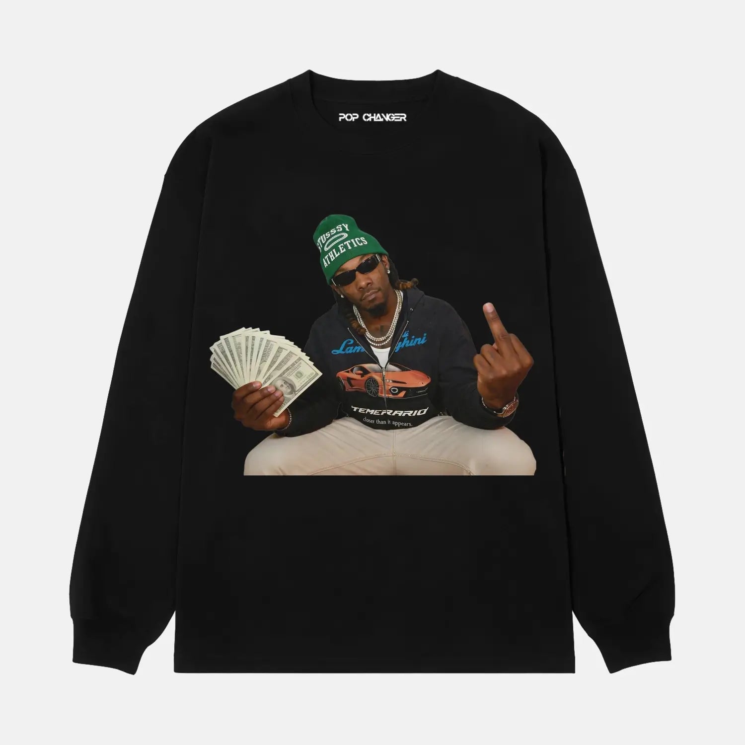 Offset Money Tee