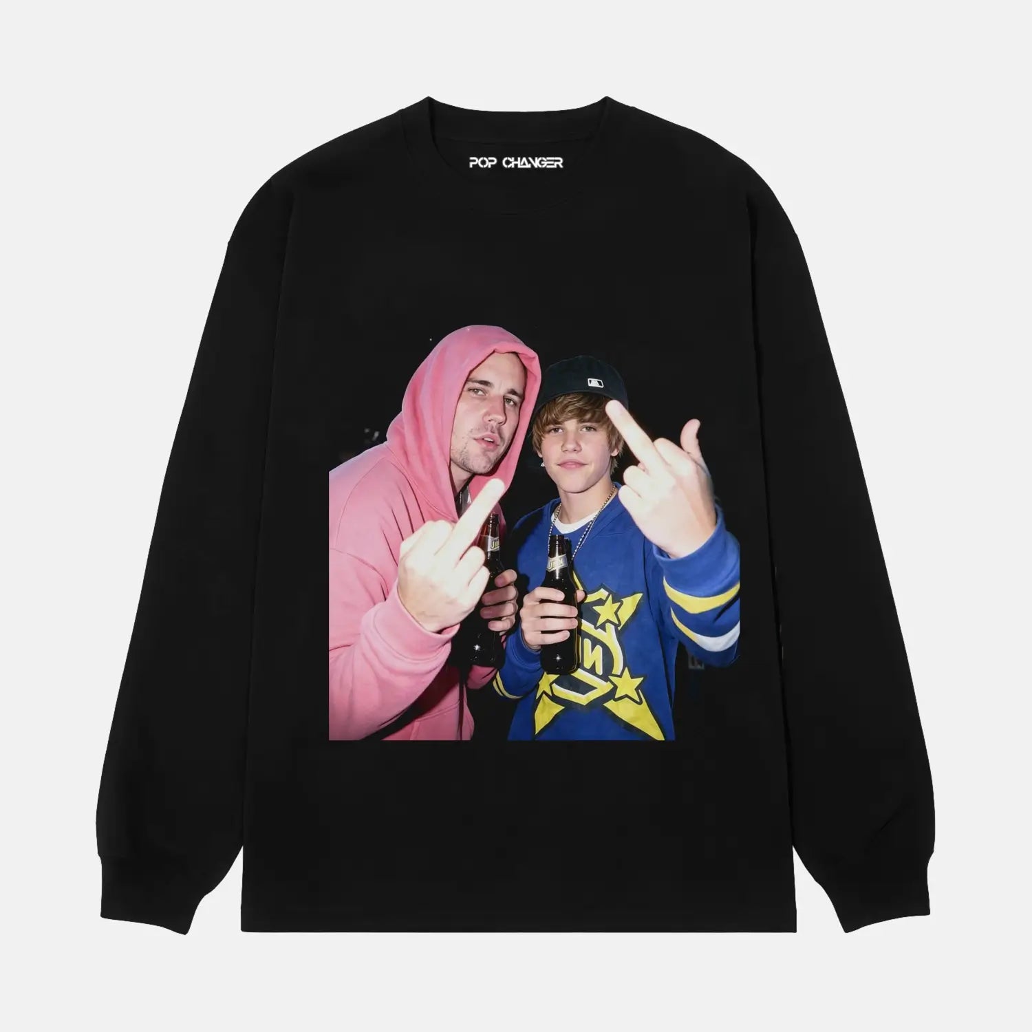 Justin Bieber and Himself 8.0 Tee