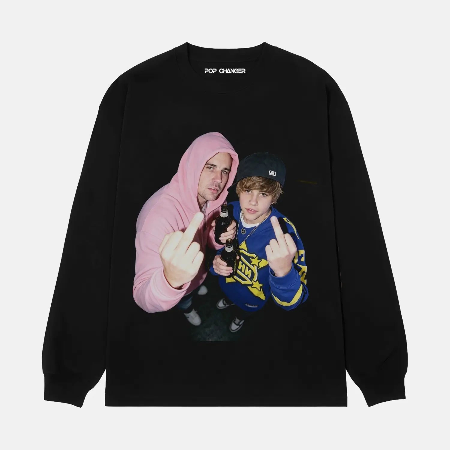 Justin Bieber and Himself 9.0 Tee