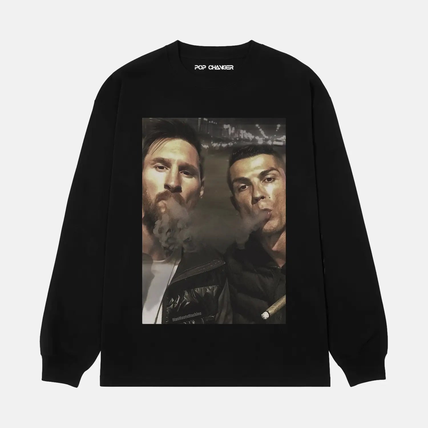 Cristiano Ronaldo and Messi Tee