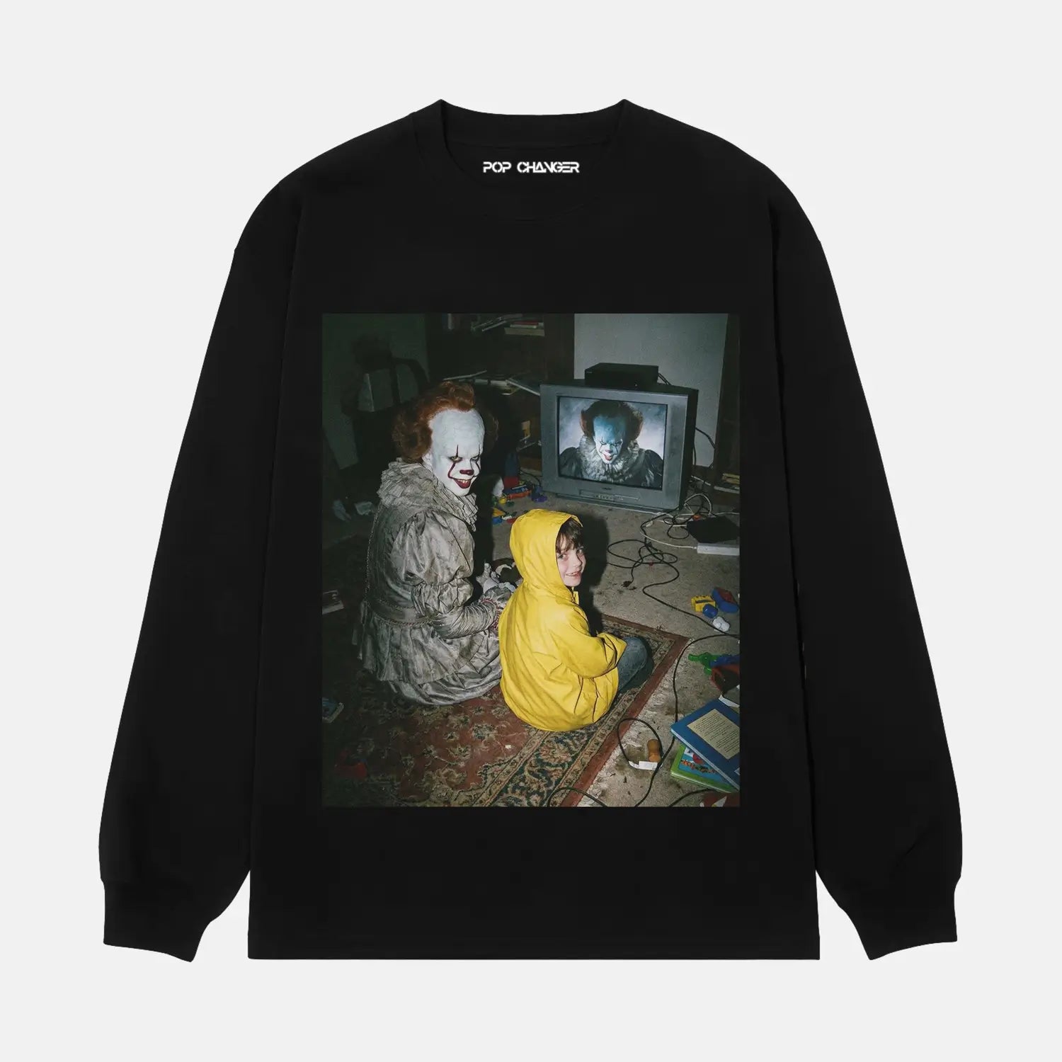 The Clown and the Kids Tee