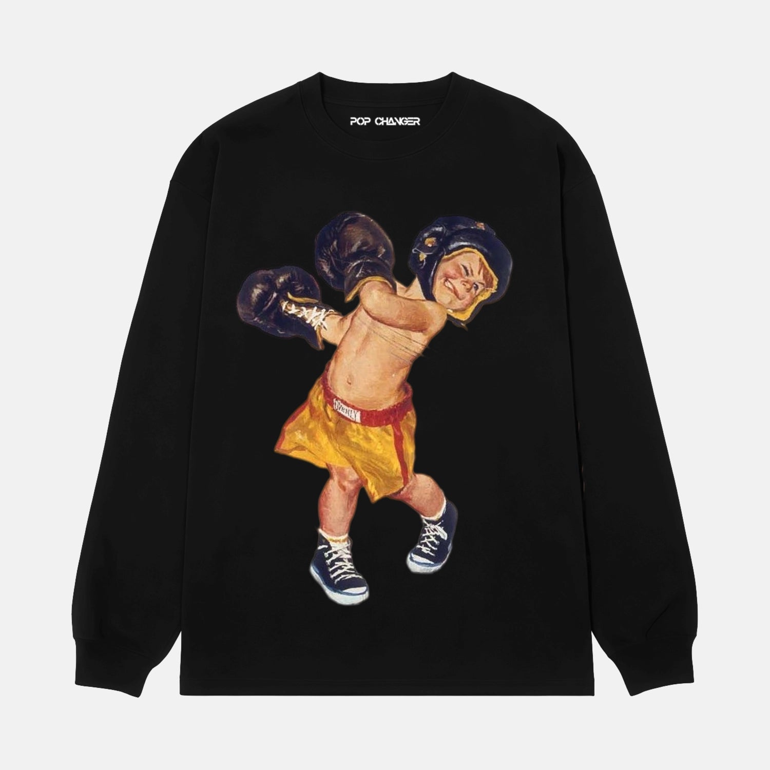 The Little Boxer Tee
