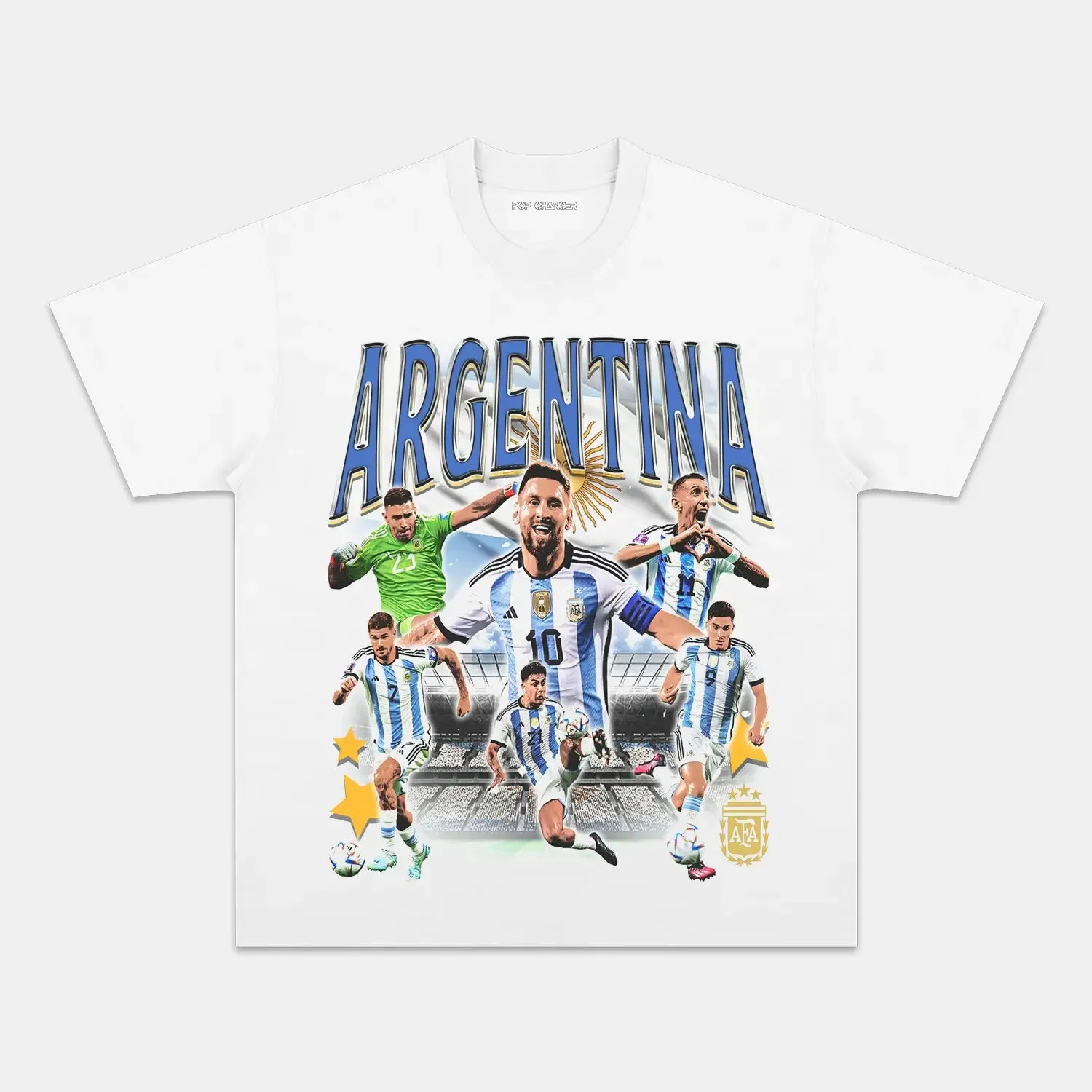 2024 ARGENTINA TEE - POPCHANGER