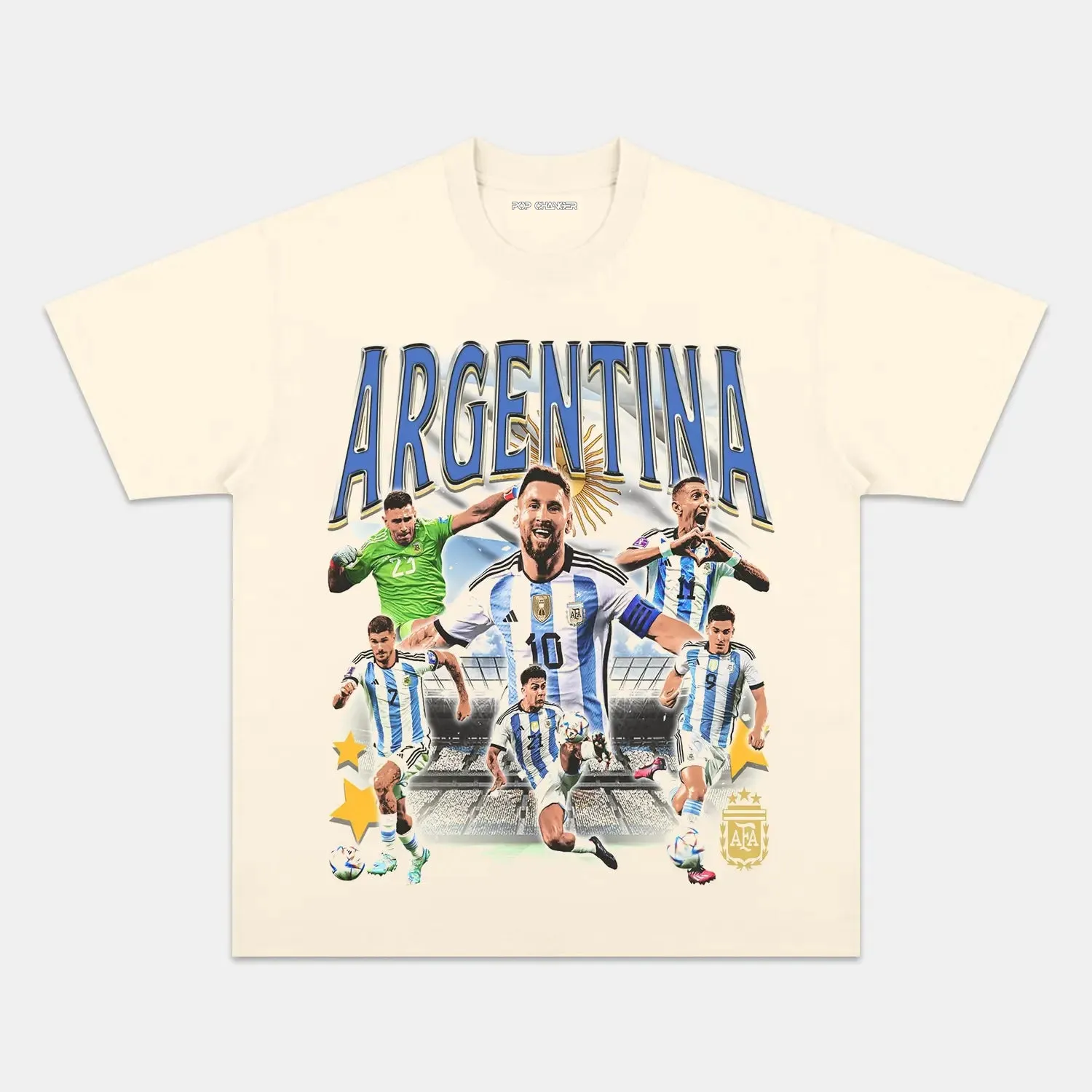2024 ARGENTINA TEE - POPCHANGER