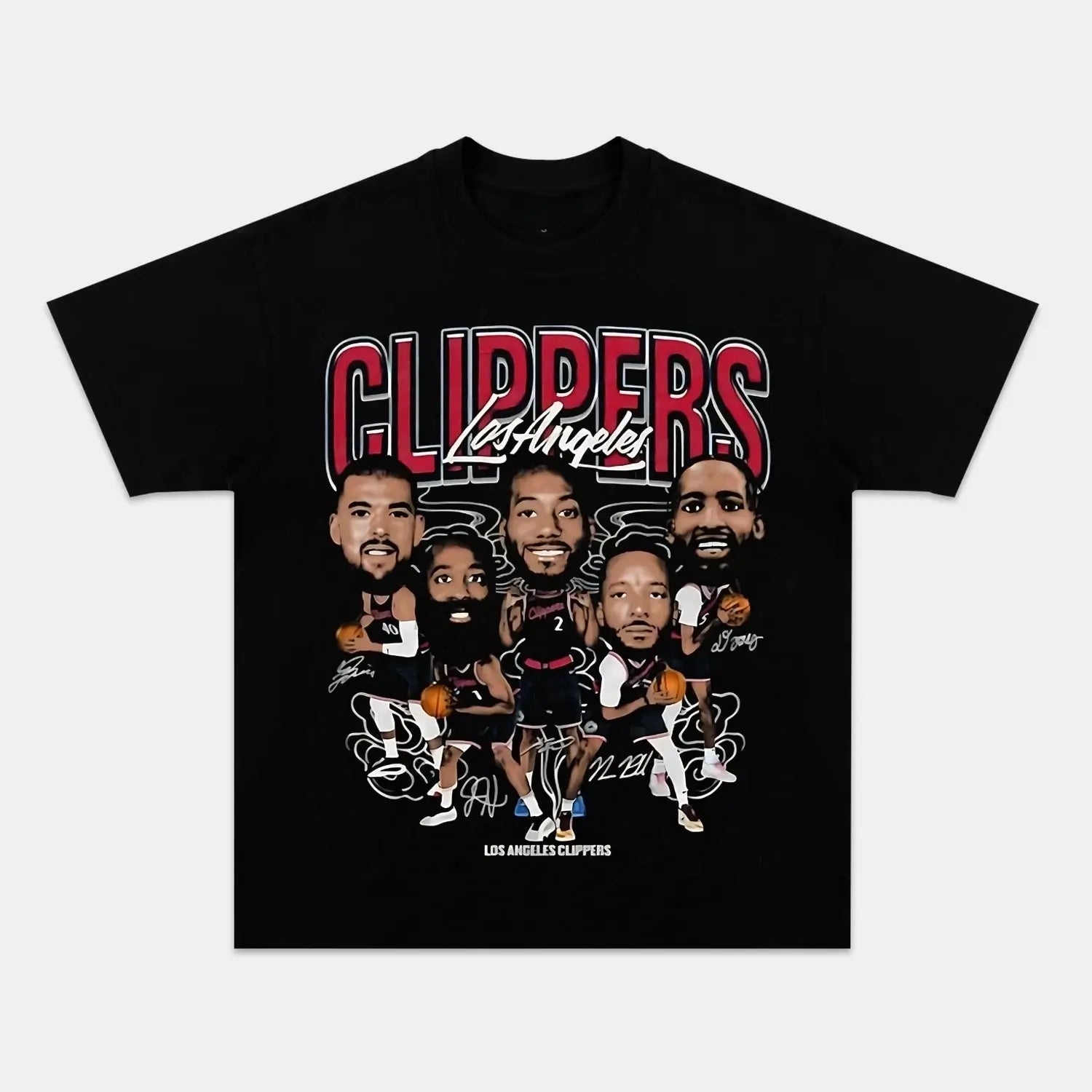 2024 BIG HEAD CLIPPERS TEE - POPCHANGER