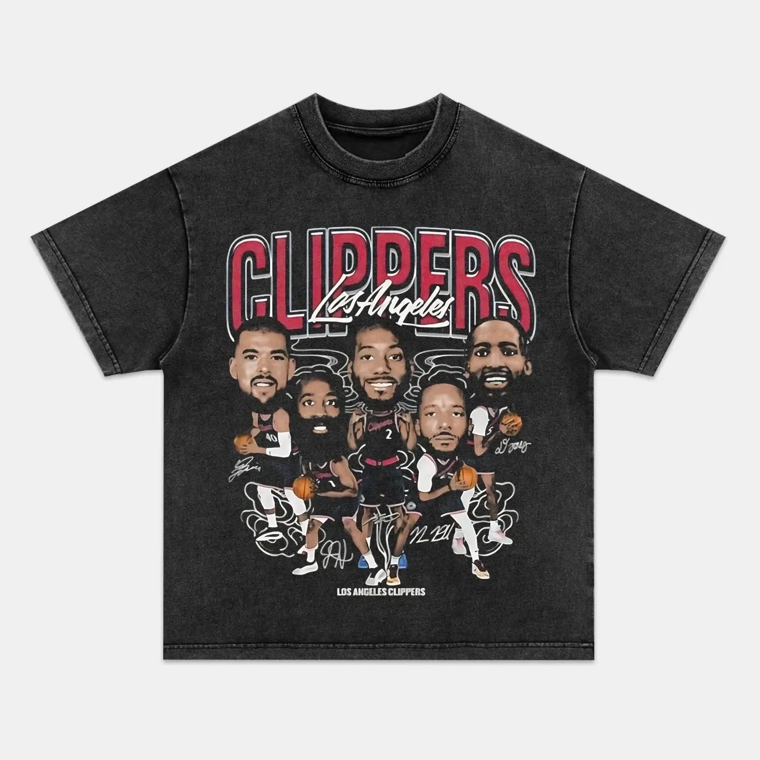 2024 BIG HEAD CLIPPERS TEE - POPCHANGER