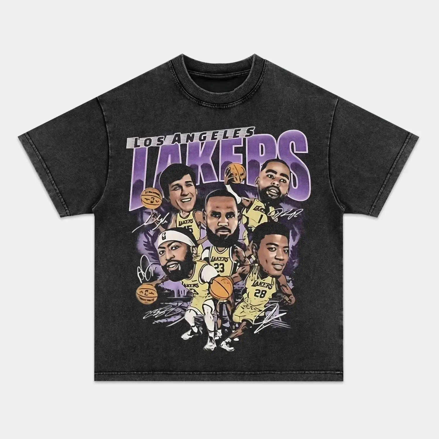 2024 BIG HEAD LAKERS TEE - POPCHANGER