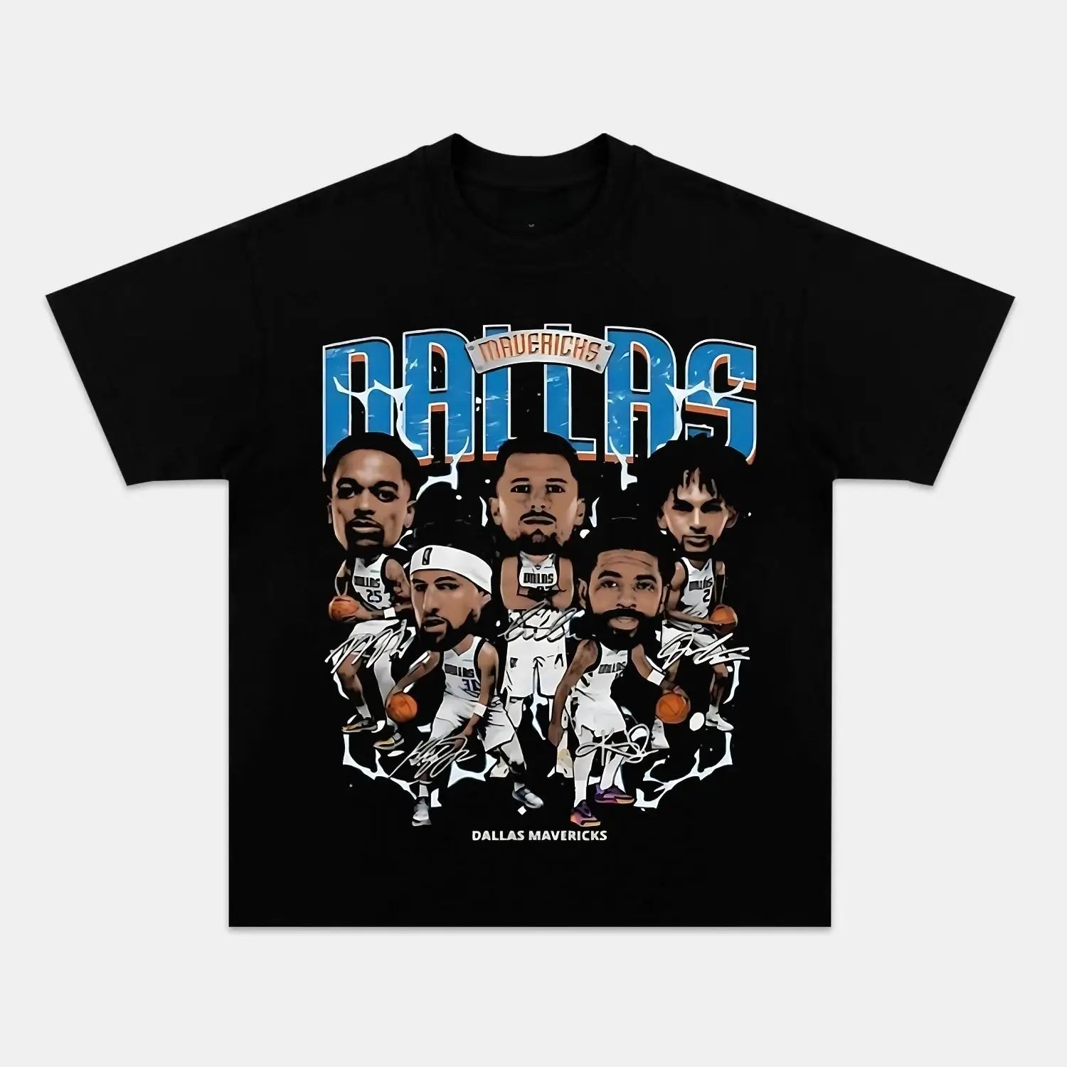 2024 BIG HEAD MAVS TEE - POPCHANGER