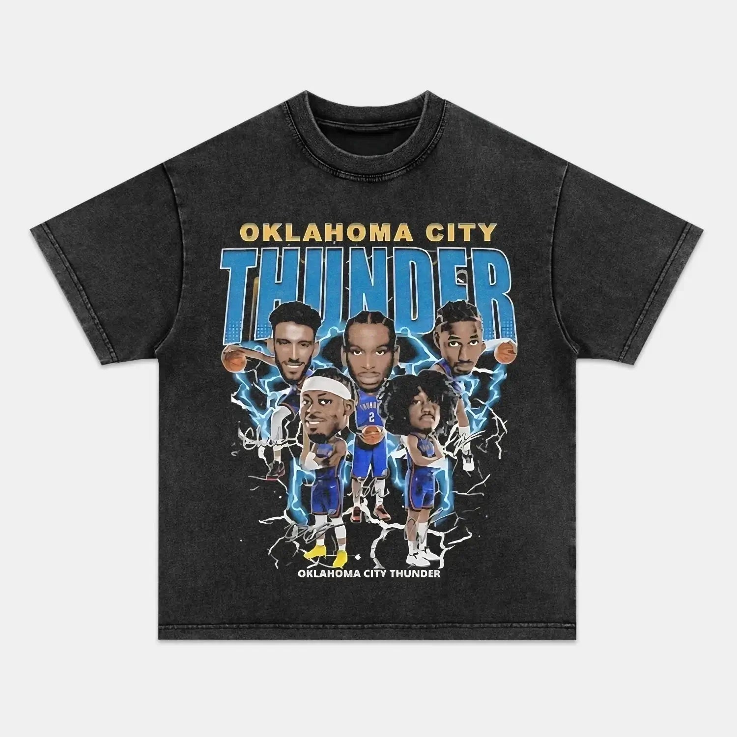 2024 BIG HEAD THUNDER TEE - POPCHANGER