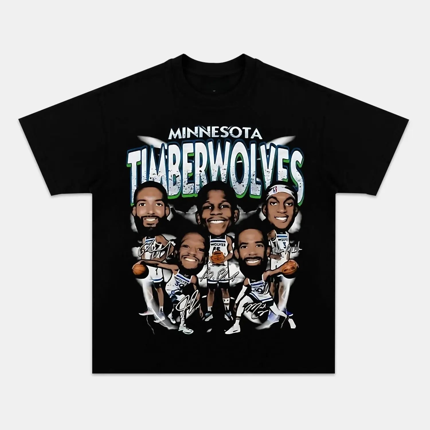 2024 BIG HEAD TIMBERWOLVES TEE - POPCHANGER