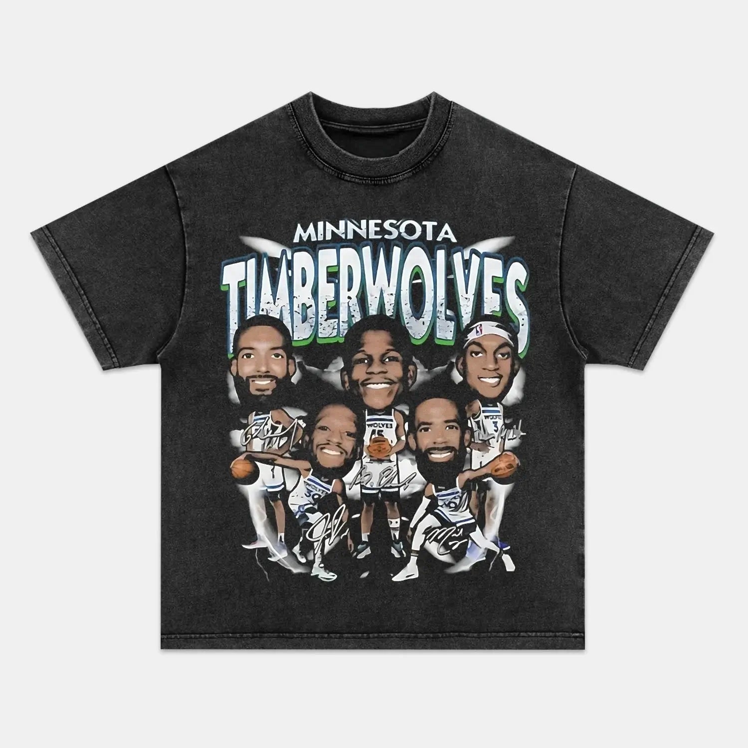 2024 BIG HEAD TIMBERWOLVES TEE - POPCHANGER